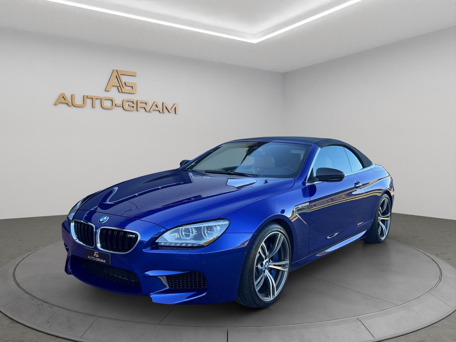 BMW M6 Cabrio Drivelogic