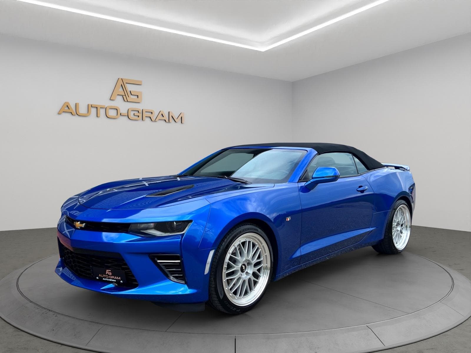 Chevrolet Camaro 6.2 Convertible Automatic