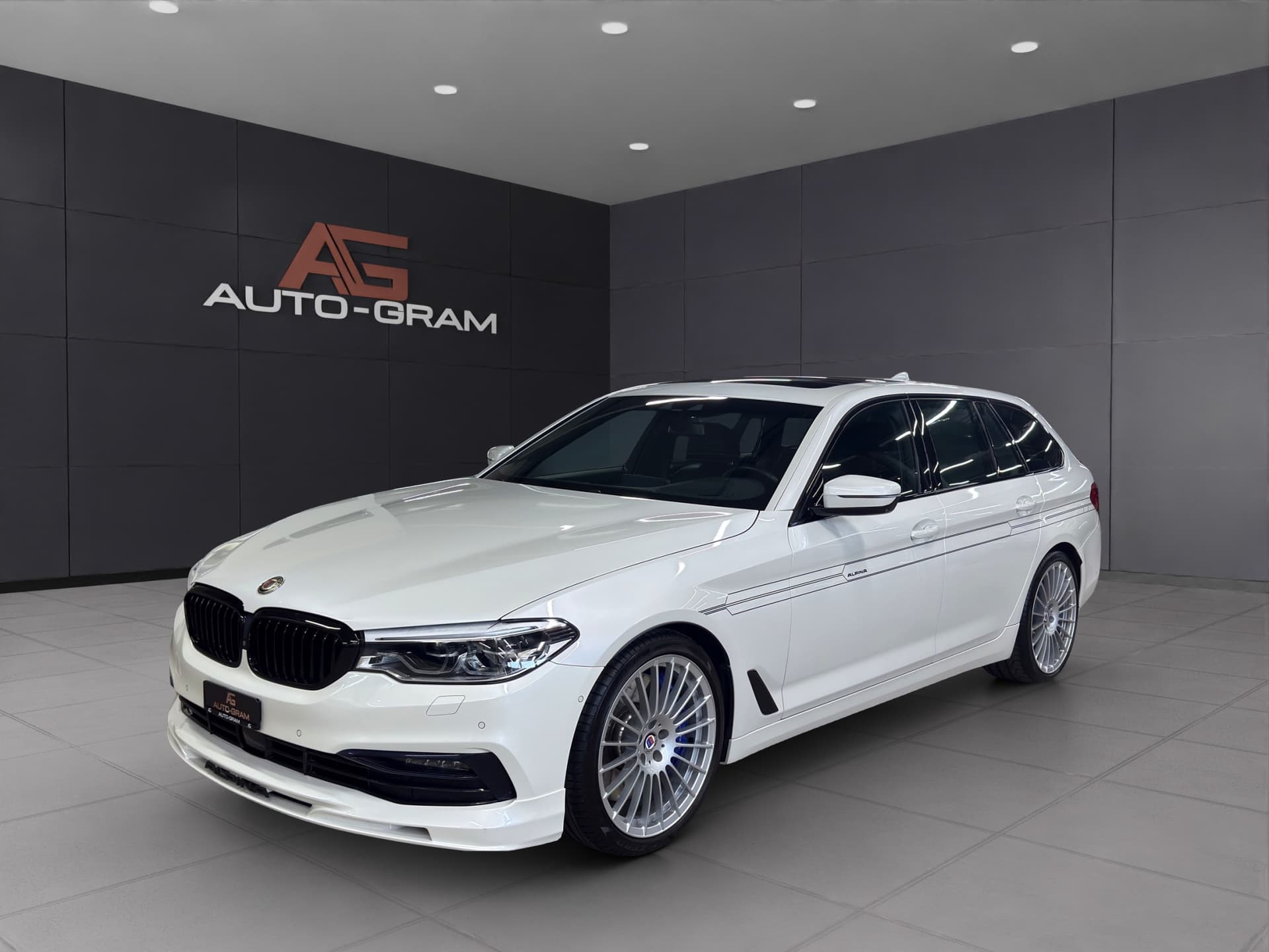 BMW Alpina 5 Series B5 BiTurbo Touring 4.4 V8 xDrive Switch-Tronic