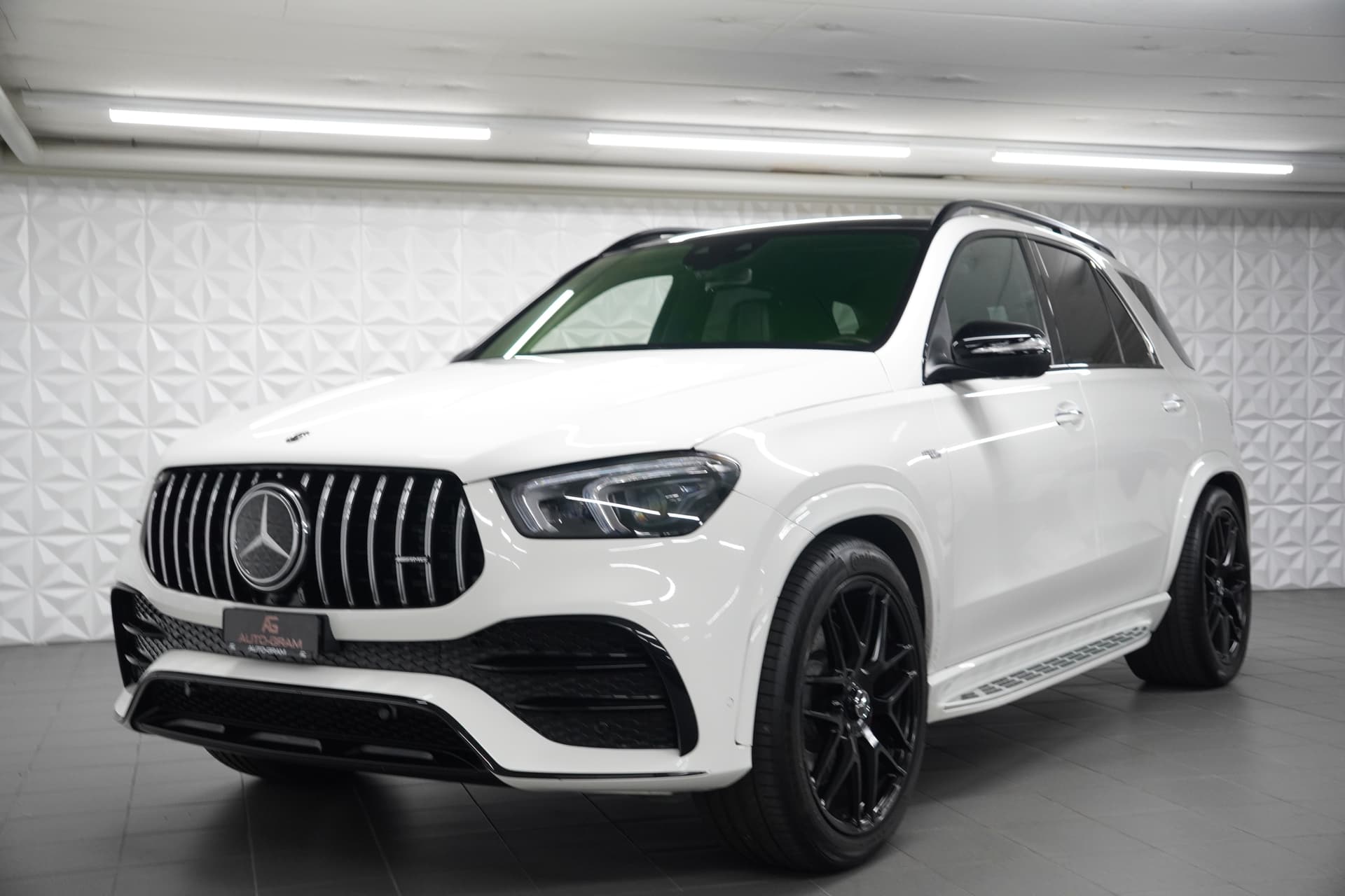 Mercedes-Benz GLE 53 AMG 4Matic+ 9G-Speedshift