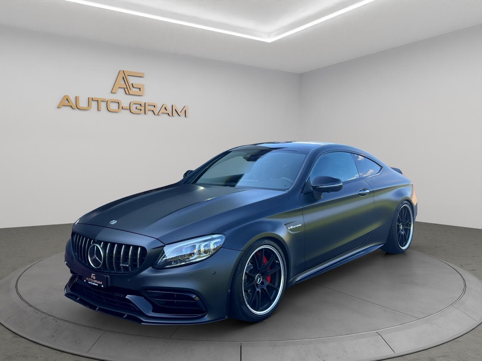 Mercedes-Benz C 63 S AMG 9G-tronic