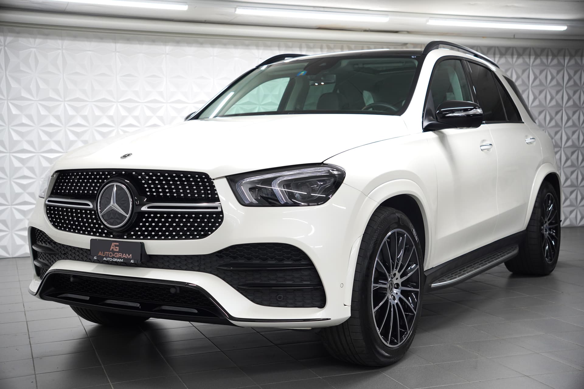 Mercedes-Benz GLE 350 d 4Matic 9G-Tronic