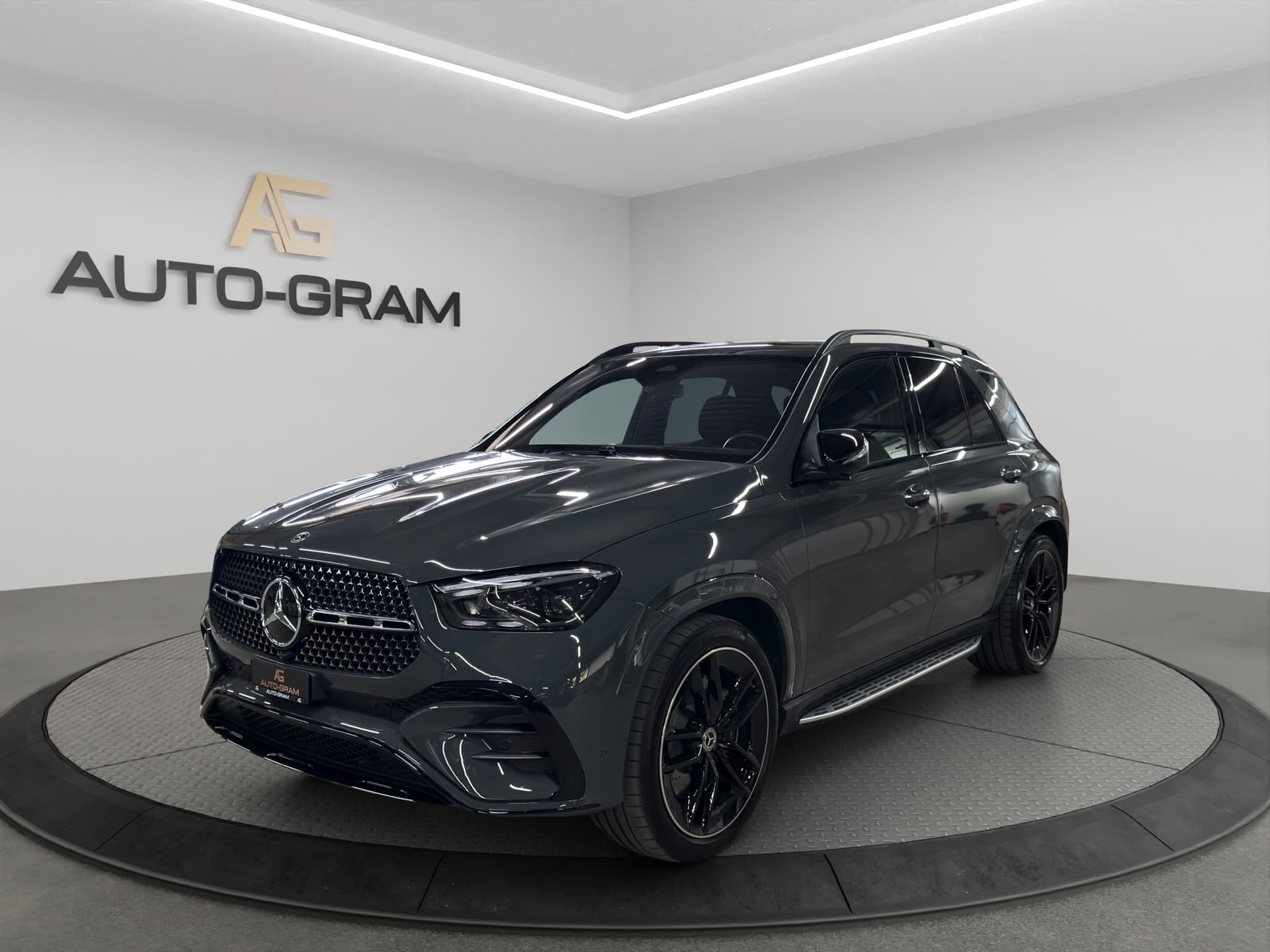 Mercedes-Benz GLE 450 4Matic 9G-Tronic