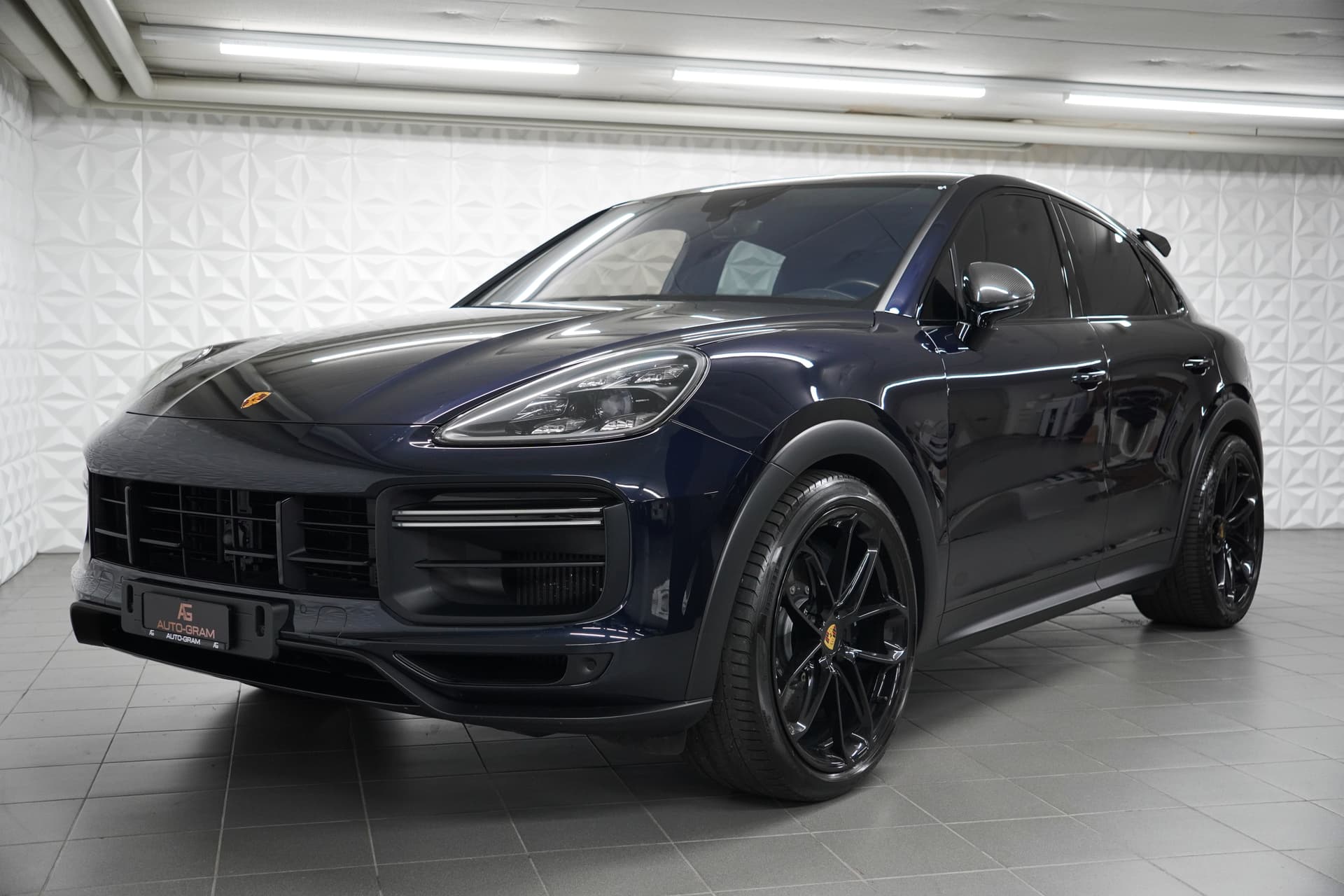 Porsche Cayenne Turbo GT