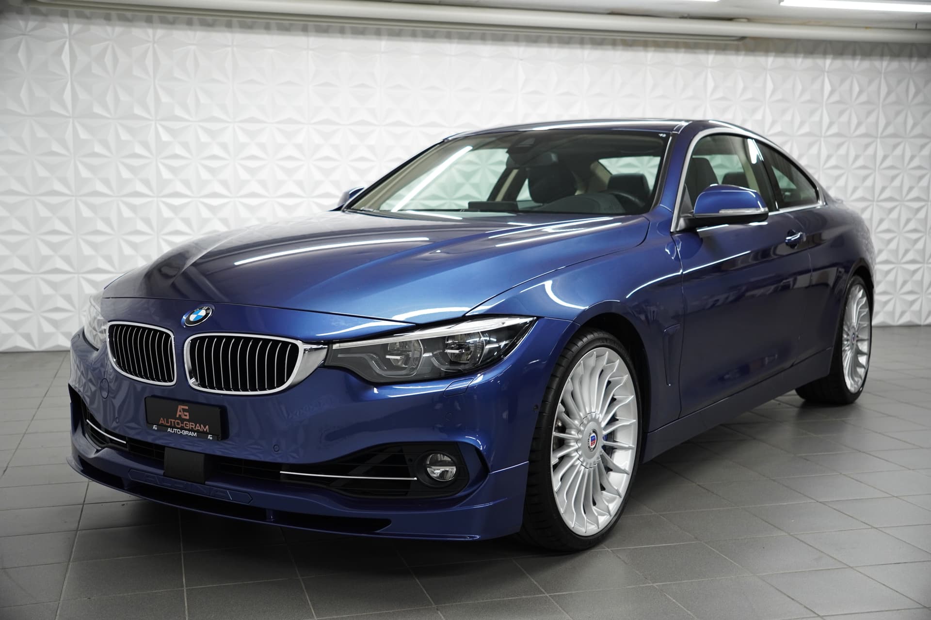 BMW Alpina 4 Series B4 S BiTurbo Coupé 3.0 xDrive Switch-Tronic