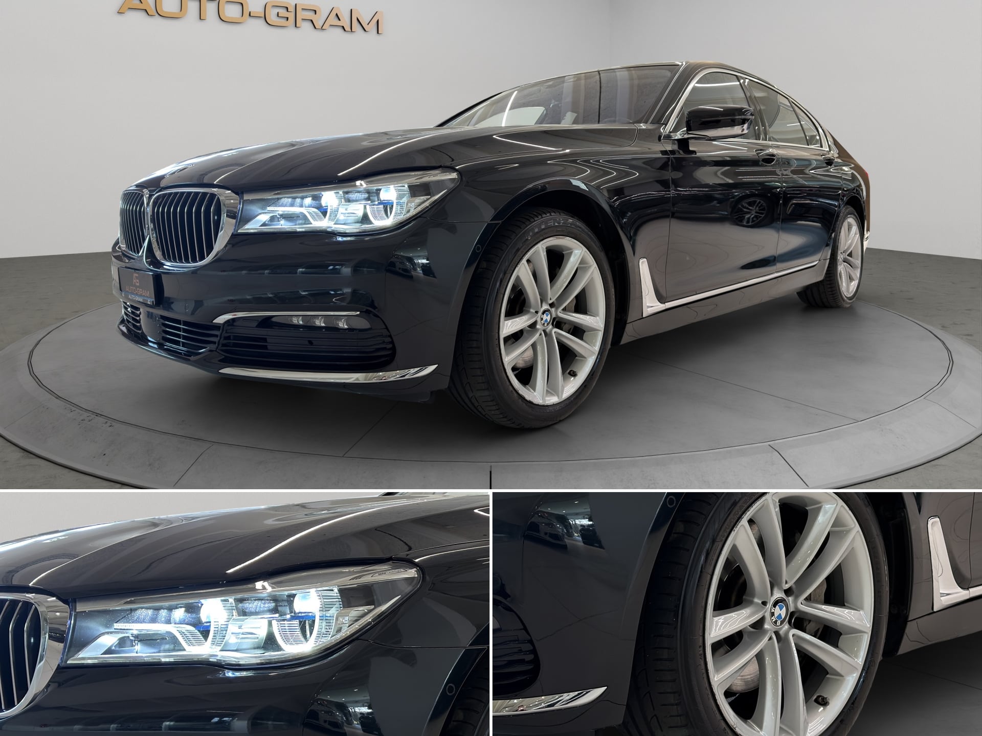 BMW 730d xDrive Steptronic – Bild 11