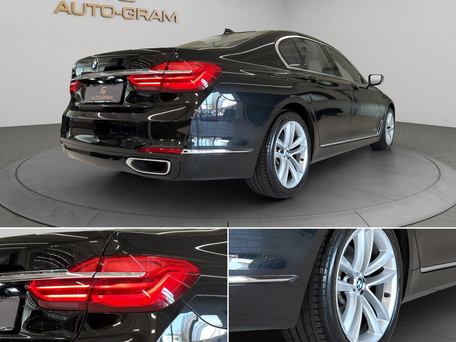 BMW 730d xDrive Steptronic – Bild 12