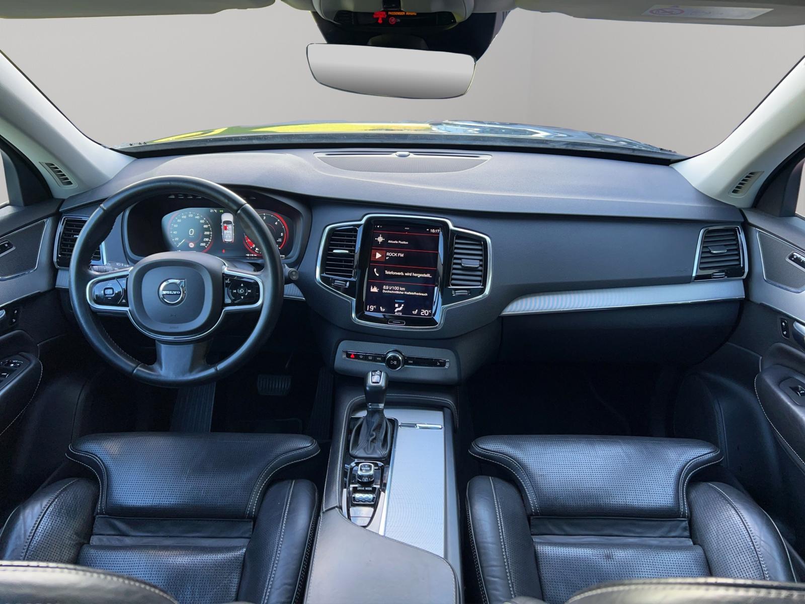 Volvo XC90 D5 AWD Inscription Geartronic – Bild 15