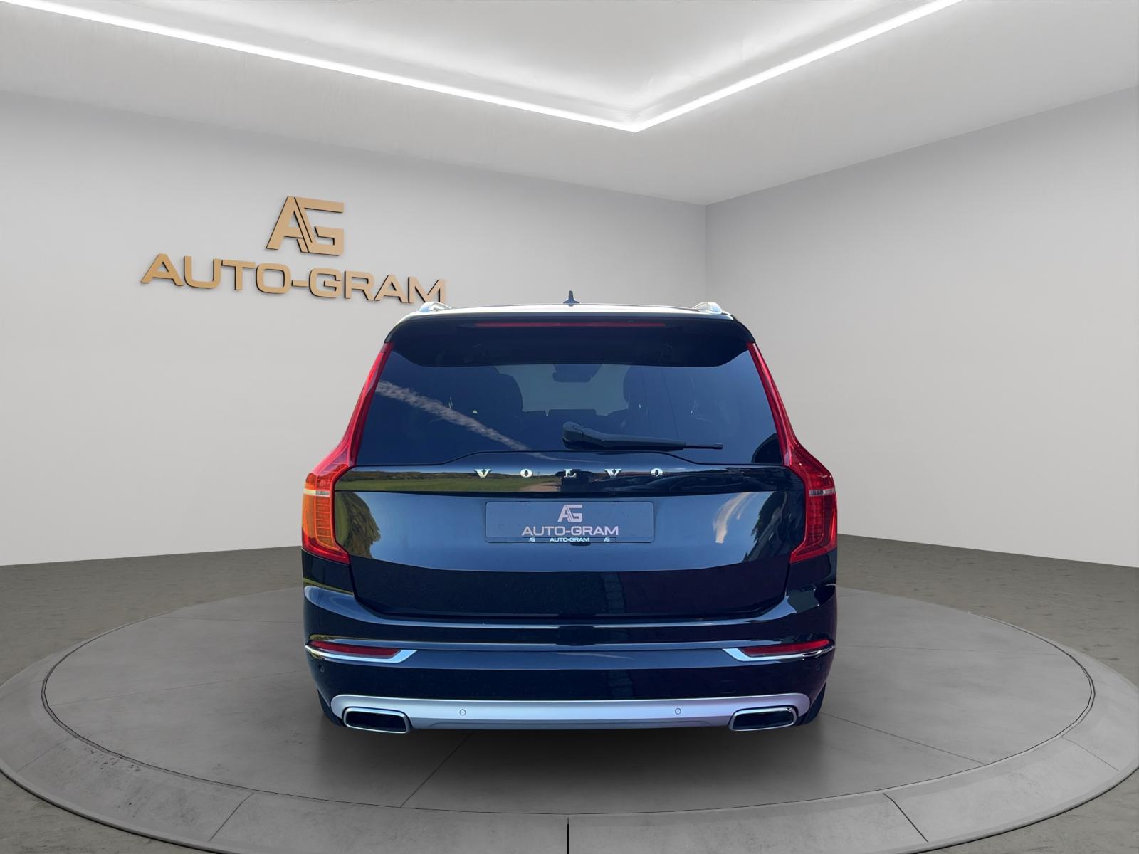 Volvo XC90 D5 AWD Inscription Geartronic – Bild 4