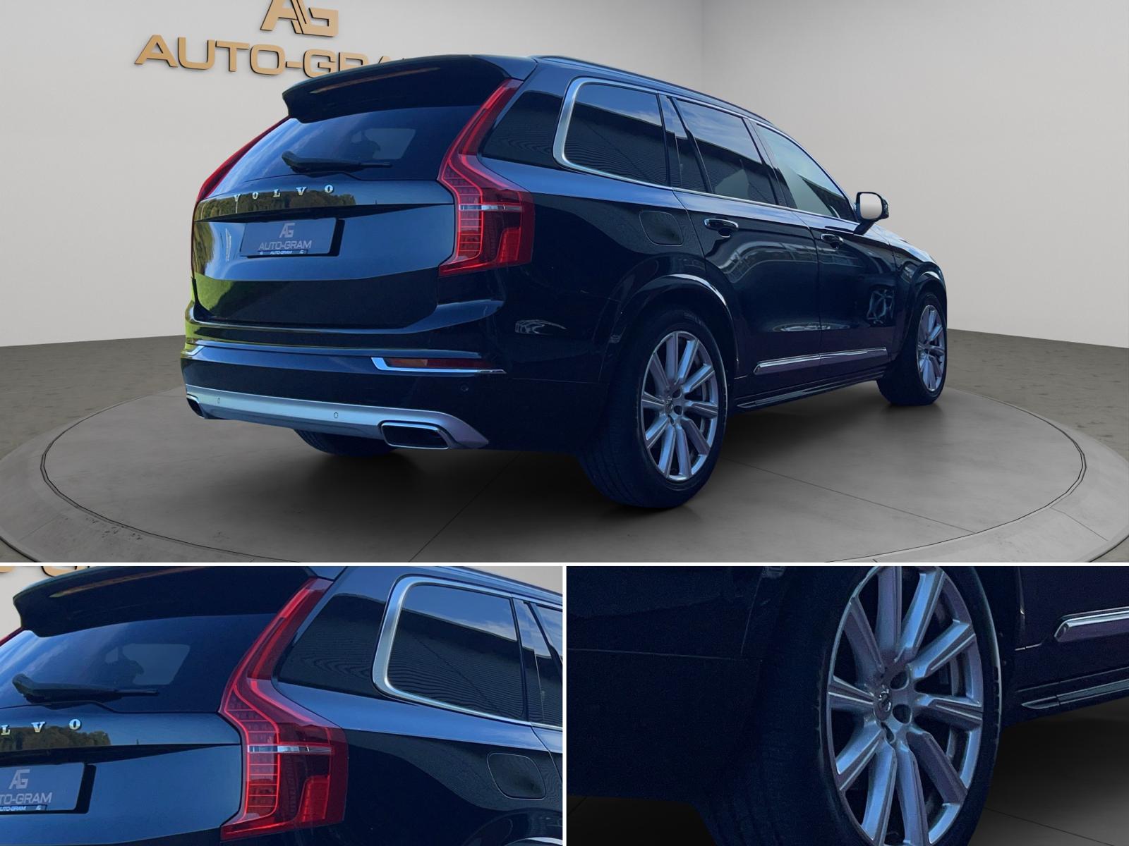 Volvo XC90 D5 AWD Inscription Geartronic – Bild 10