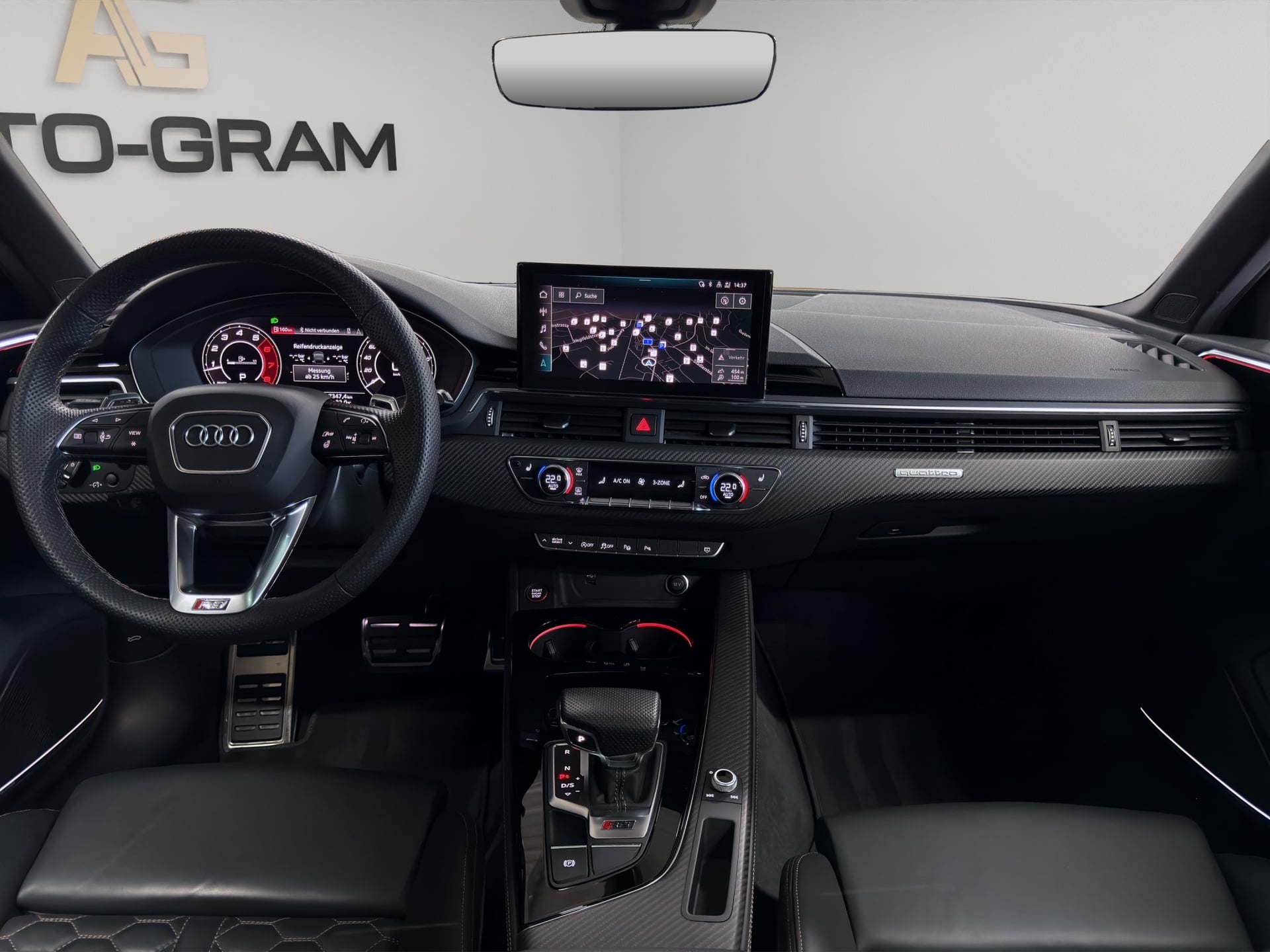 Audi RS4 Avant quattro tiptronic – Bild 15