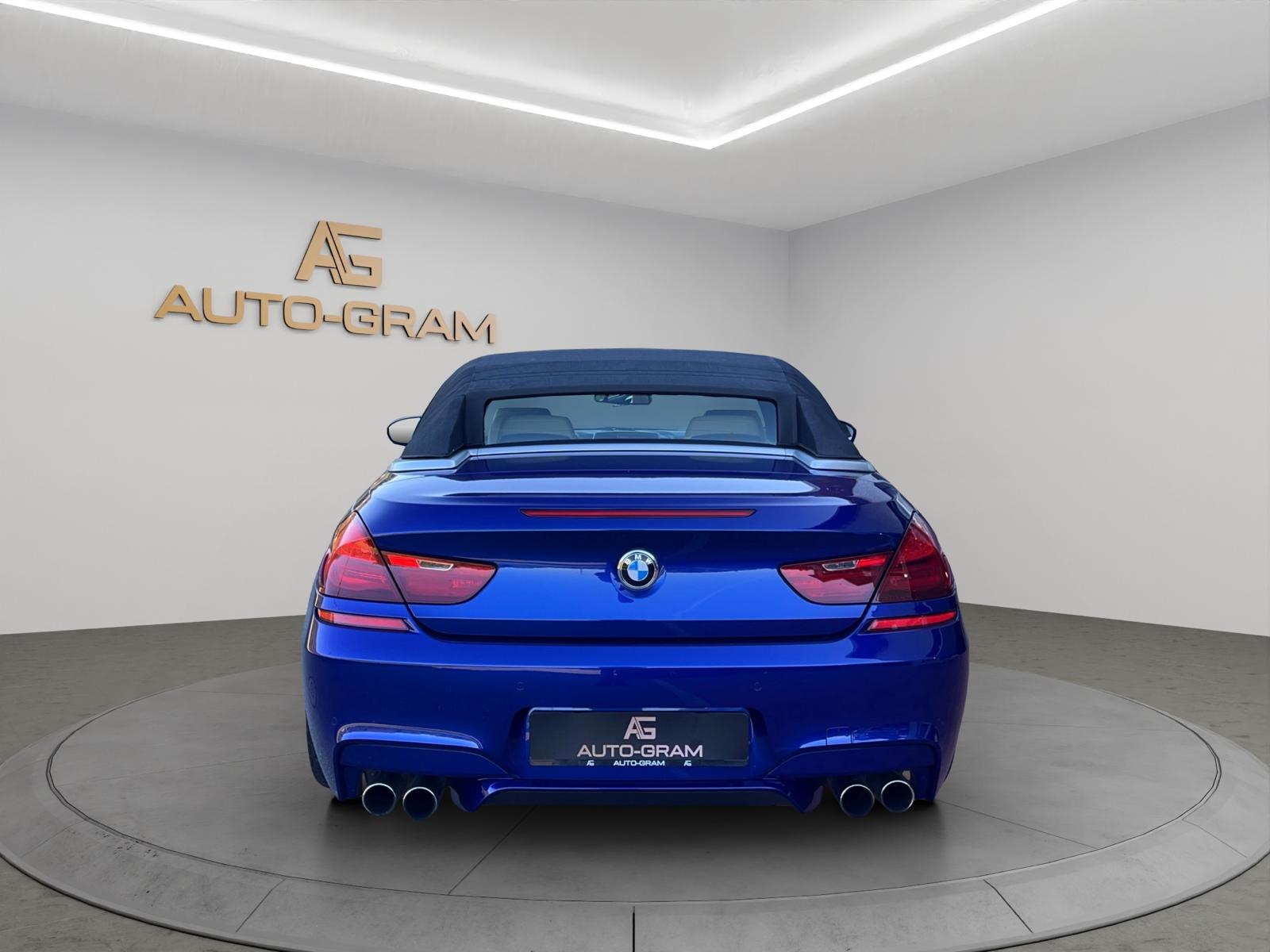 BMW M6 Cabrio Drivelogic – Bild 4