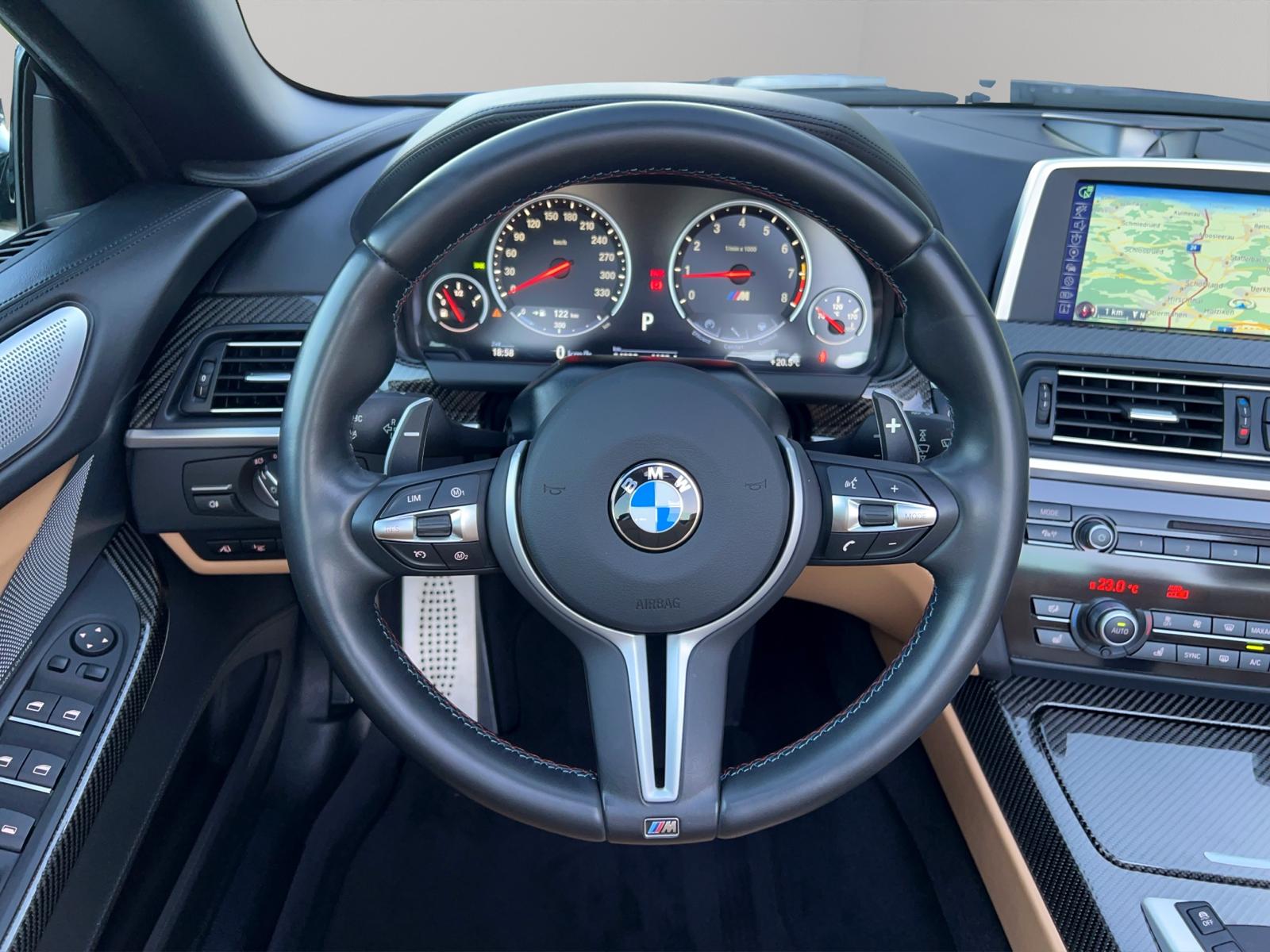 BMW M6 Cabrio Drivelogic – Bild 16