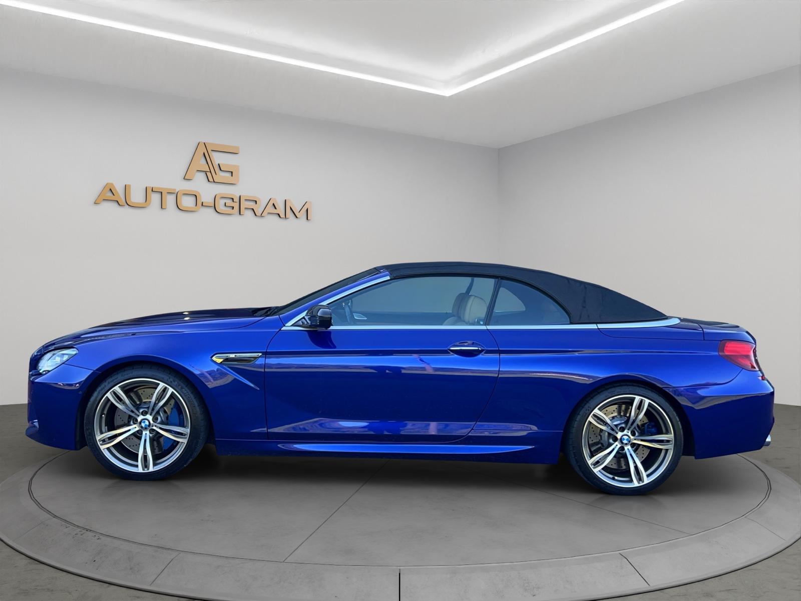 BMW M6 Cabrio Drivelogic – Bild 2