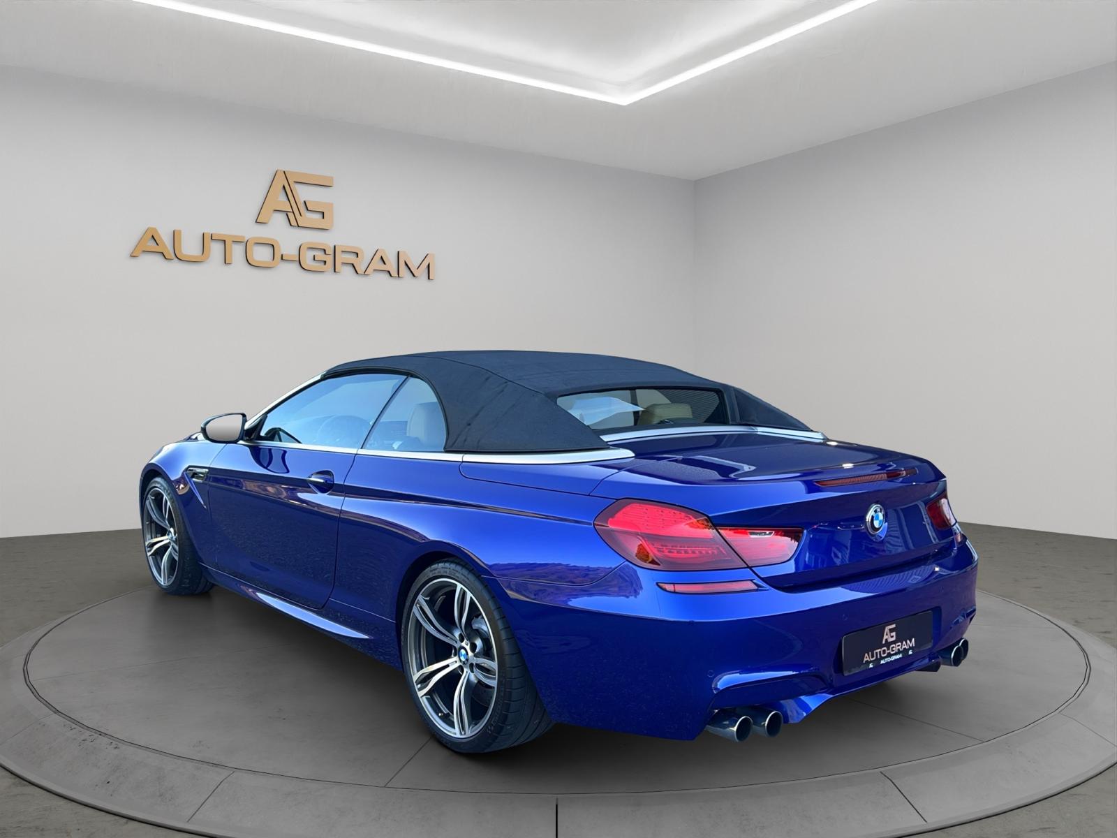 BMW M6 Cabrio Drivelogic – Bild 3