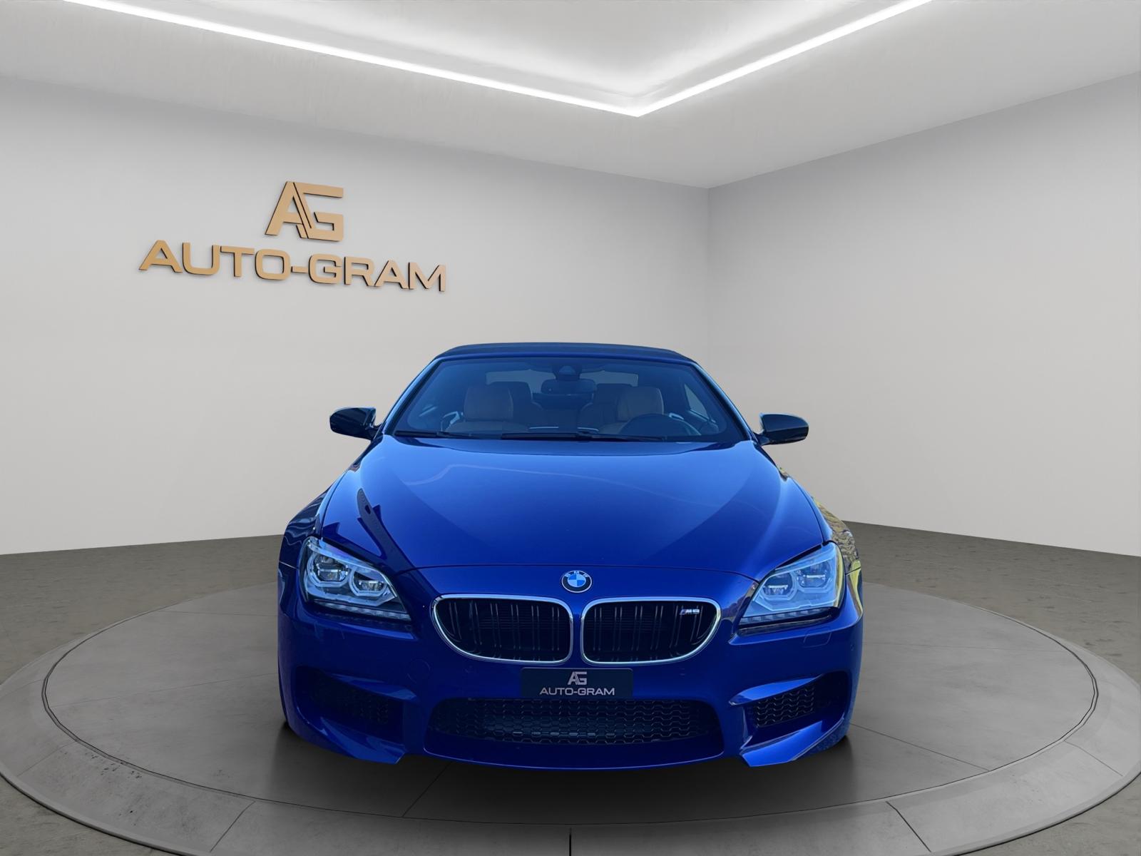 BMW M6 Cabrio Drivelogic – Bild 8
