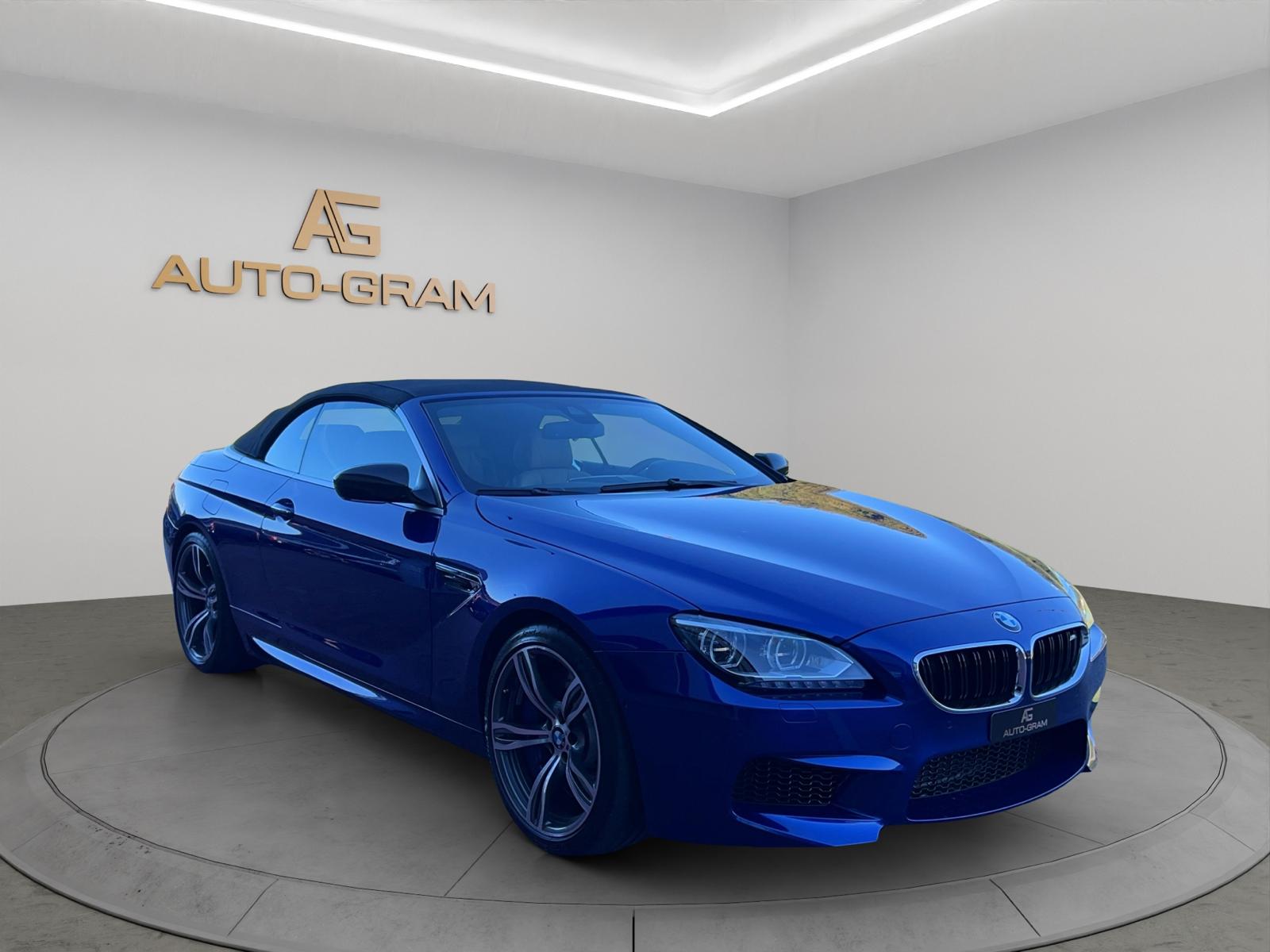 BMW M6 Cabrio Drivelogic – Bild 7
