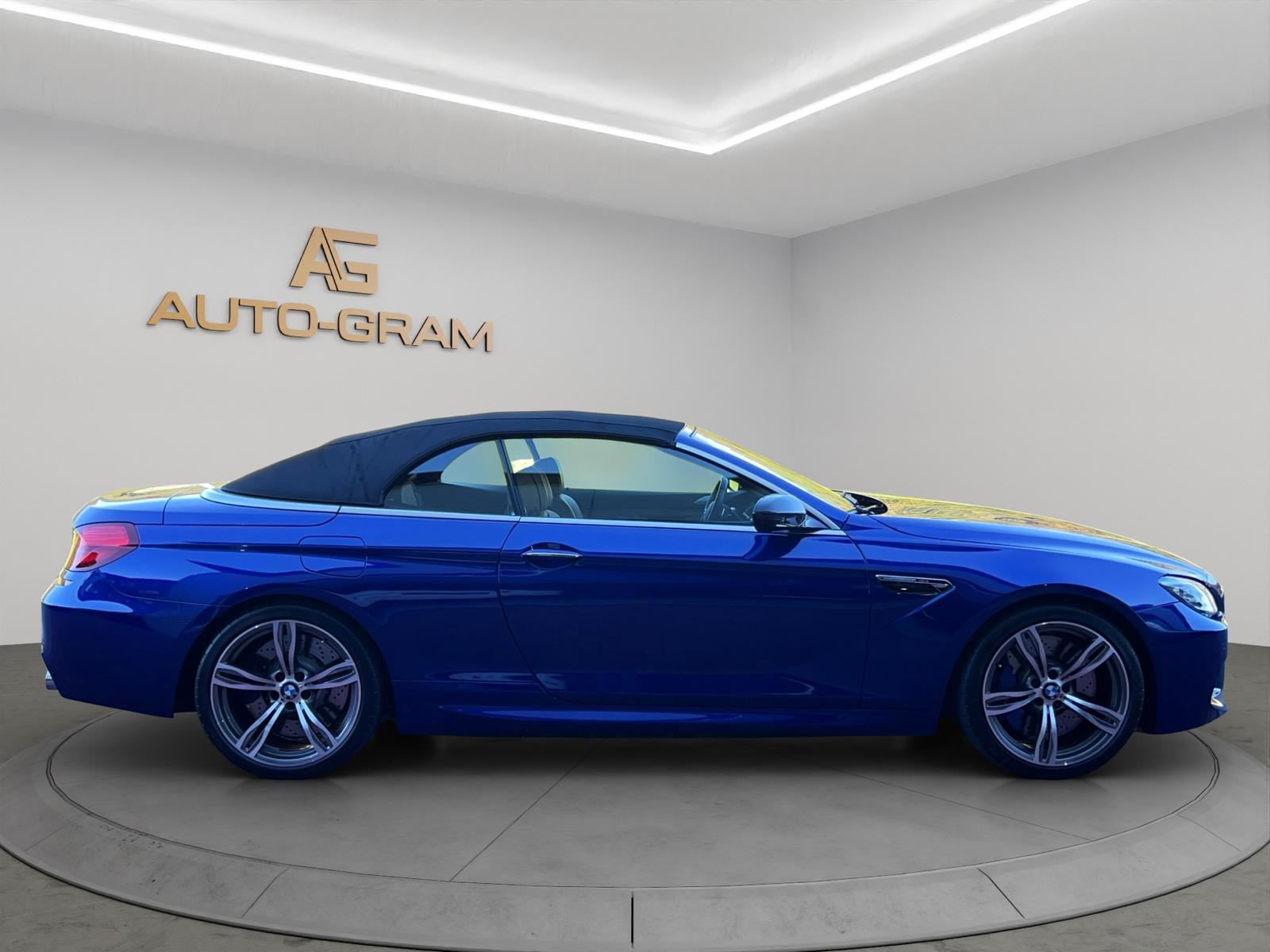 BMW M6 Cabrio Drivelogic – Bild 6