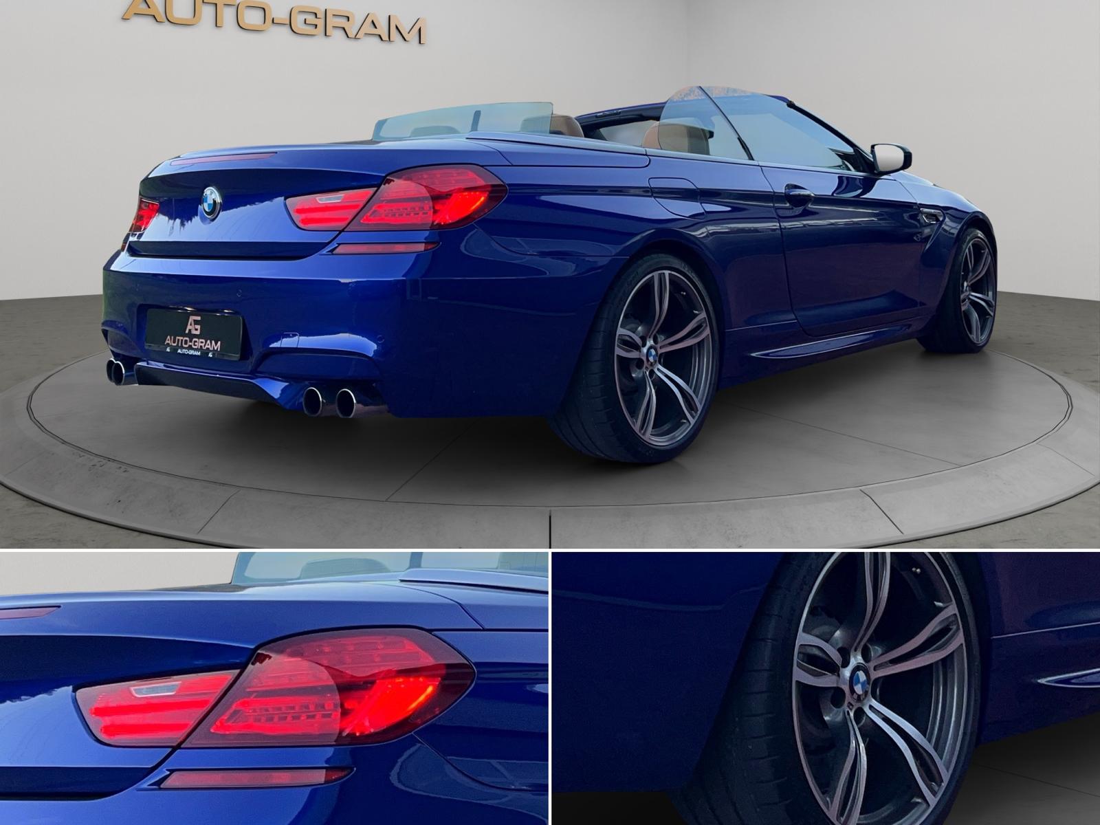 BMW M6 Cabrio Drivelogic – Bild 10