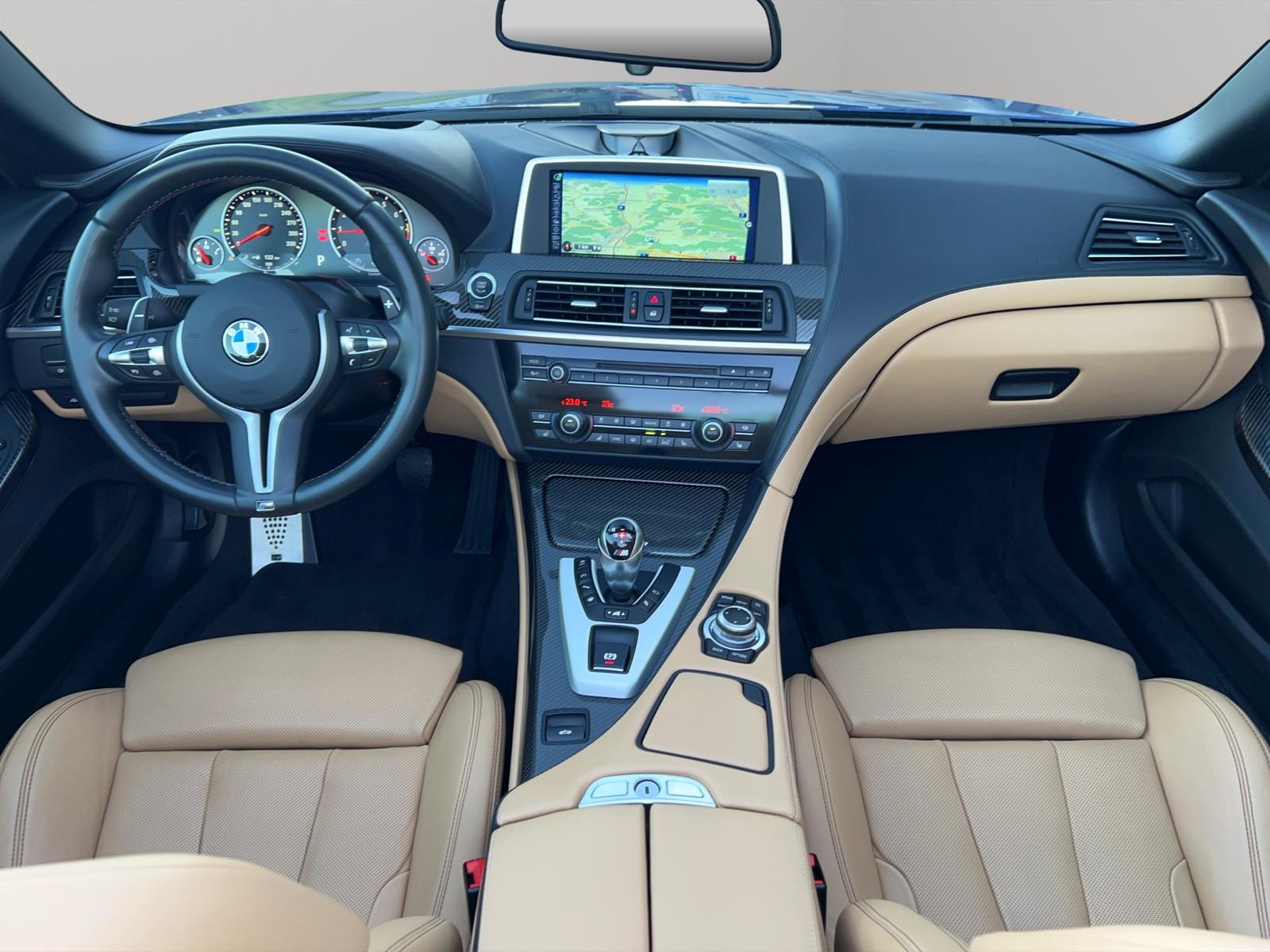 BMW M6 Cabrio Drivelogic – Bild 15