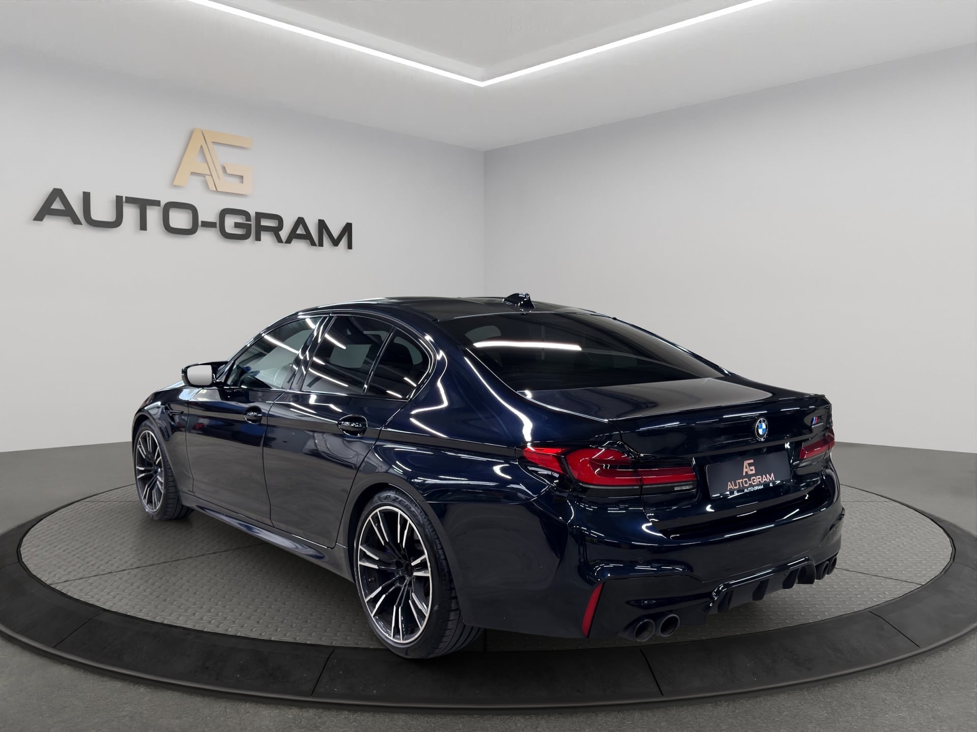 BMW M5 xDrive Competition Drivelogic – Bild 3