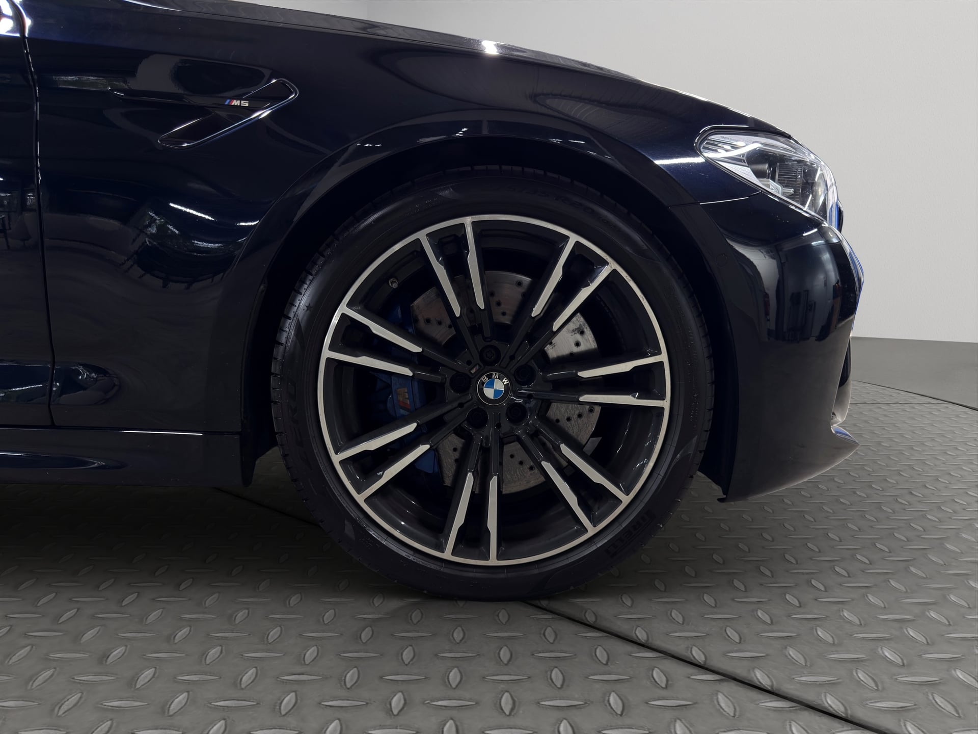 BMW M5 xDrive Competition Drivelogic – Bild 9