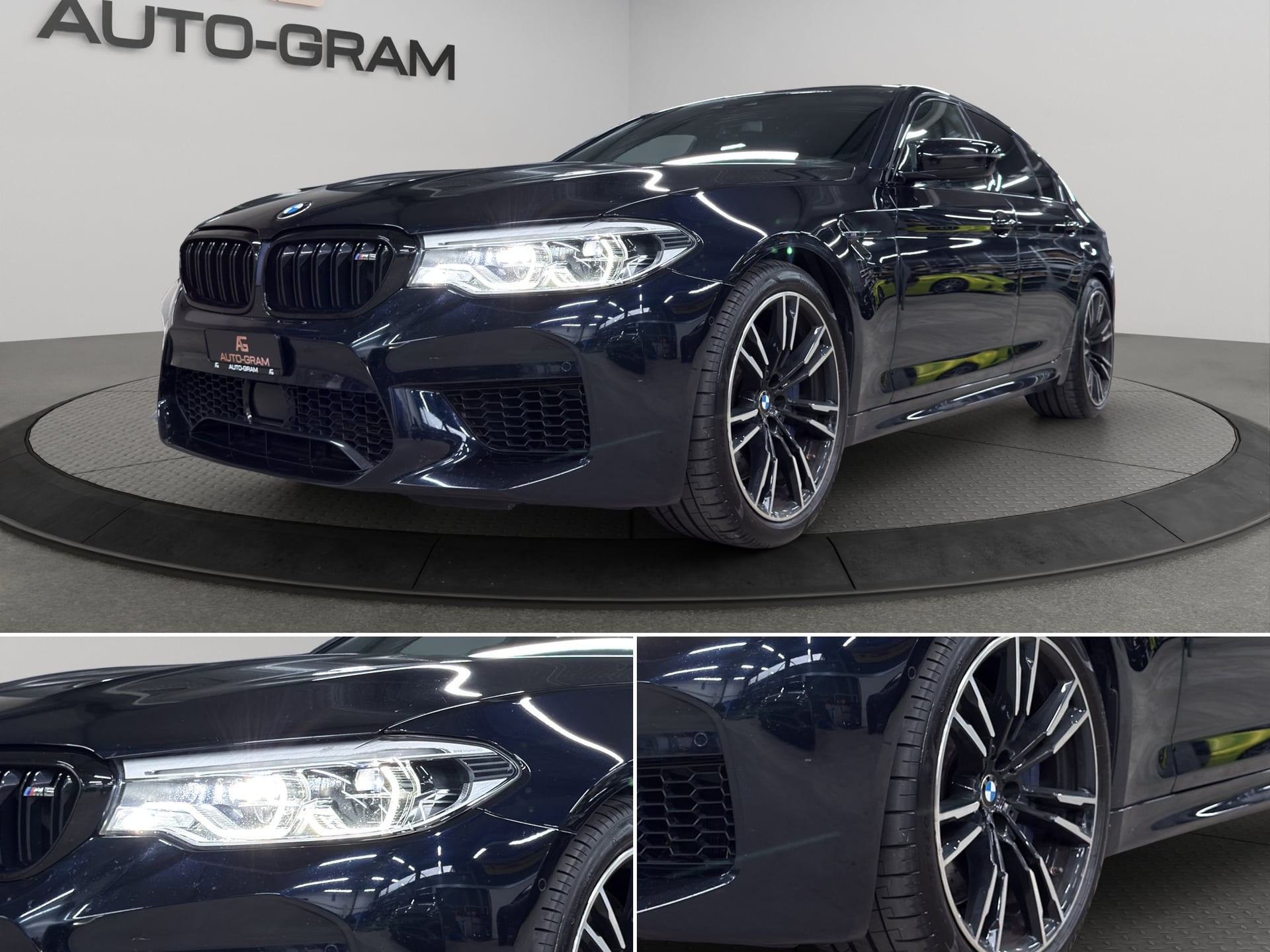 BMW M5 xDrive Competition Drivelogic – Bild 11