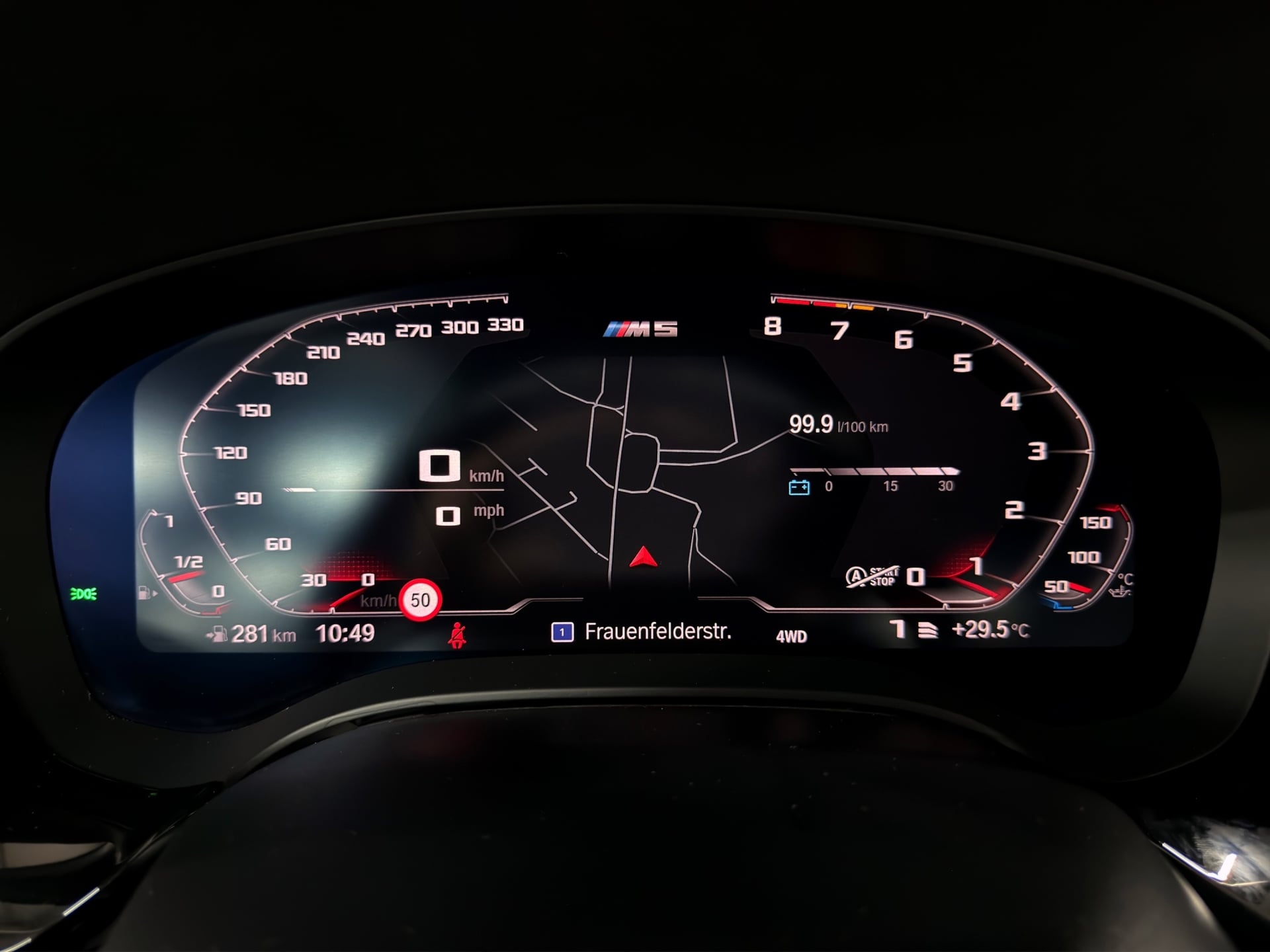 BMW M5 xDrive Competition Drivelogic – Bild 17