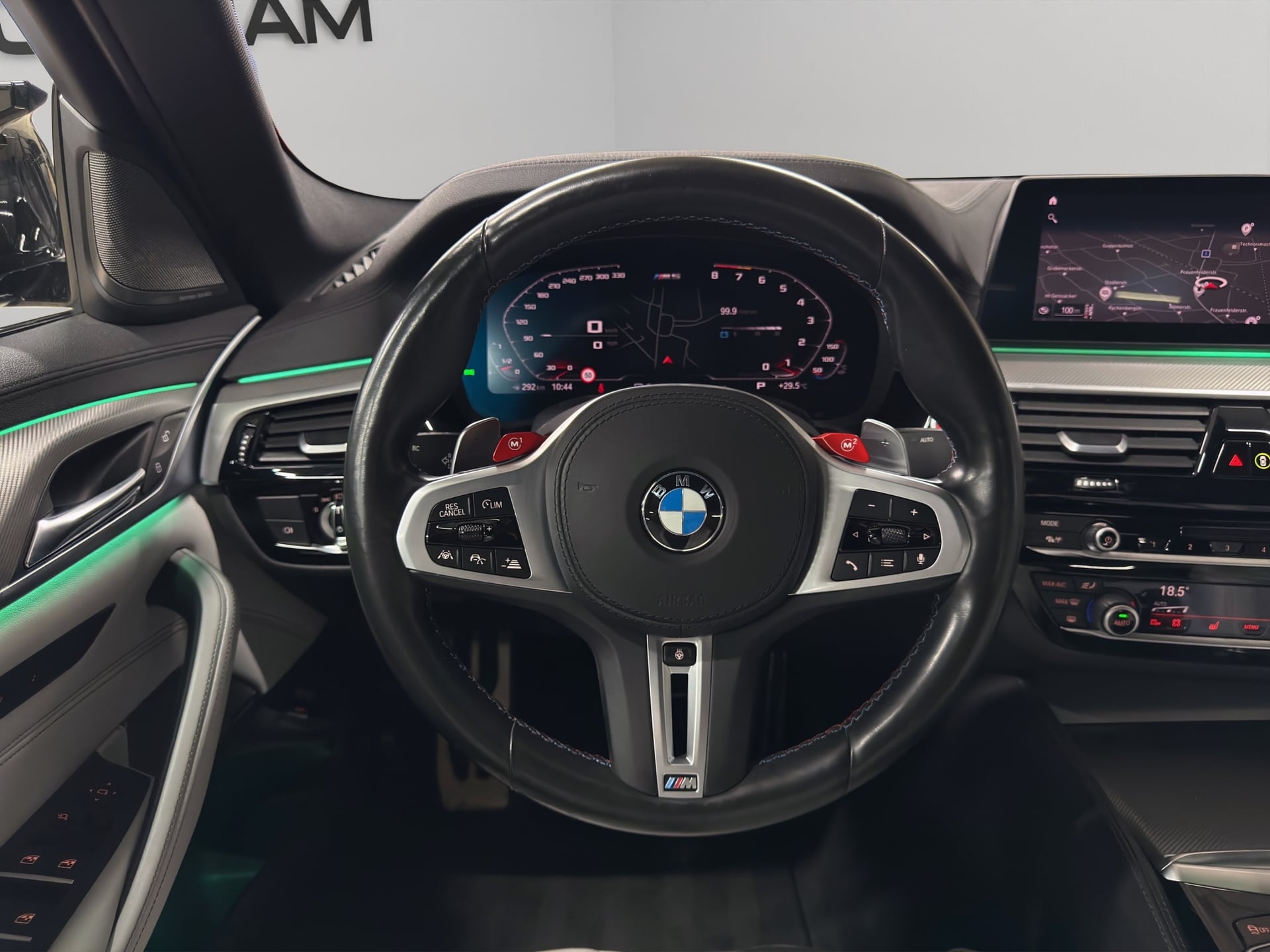 BMW M5 xDrive Competition Drivelogic – Bild 16