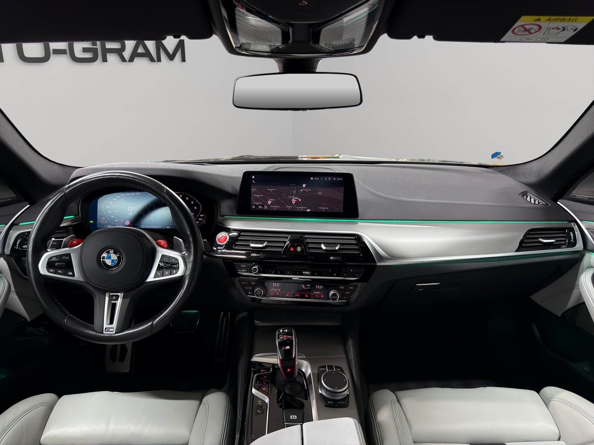 BMW M5 xDrive Competition Drivelogic – Bild 15