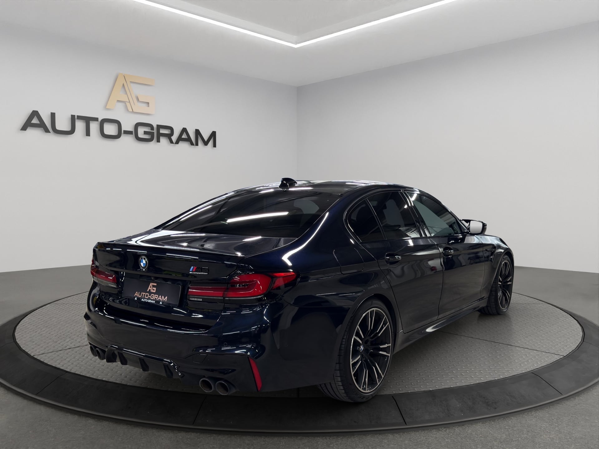 BMW M5 xDrive Competition Drivelogic – Bild 5