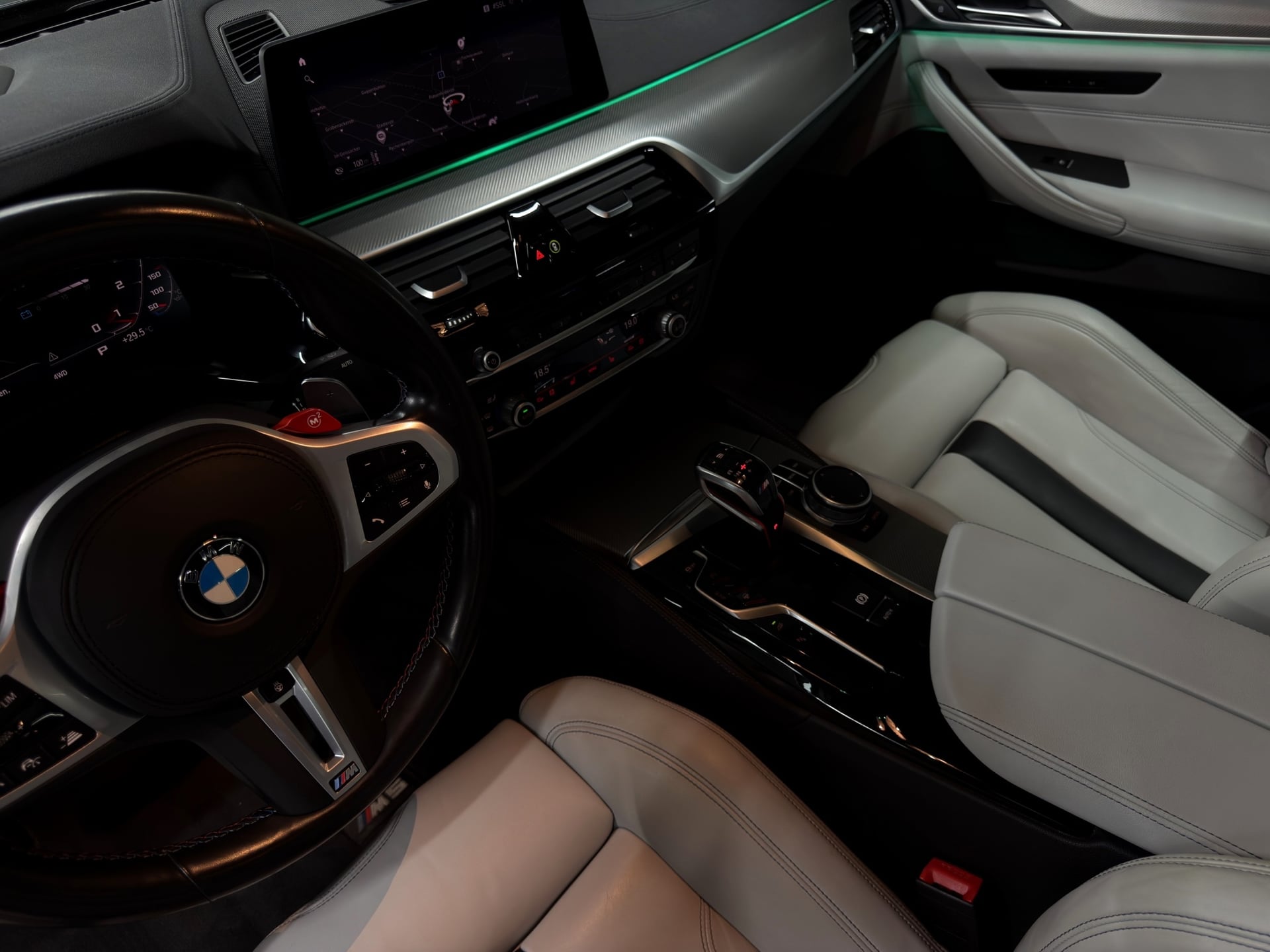 BMW M5 xDrive Competition Drivelogic – Bild 20