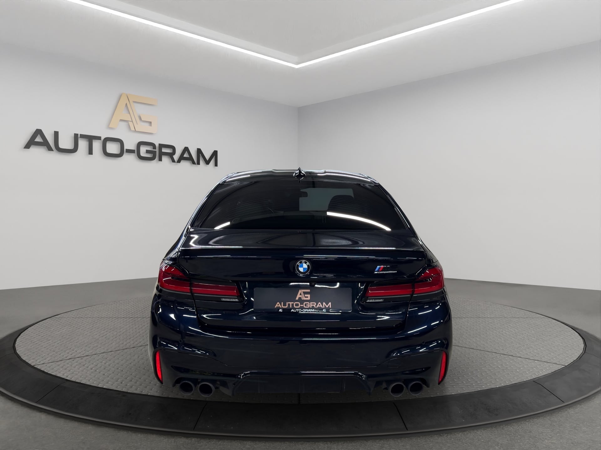 BMW M5 xDrive Competition Drivelogic – Bild 4