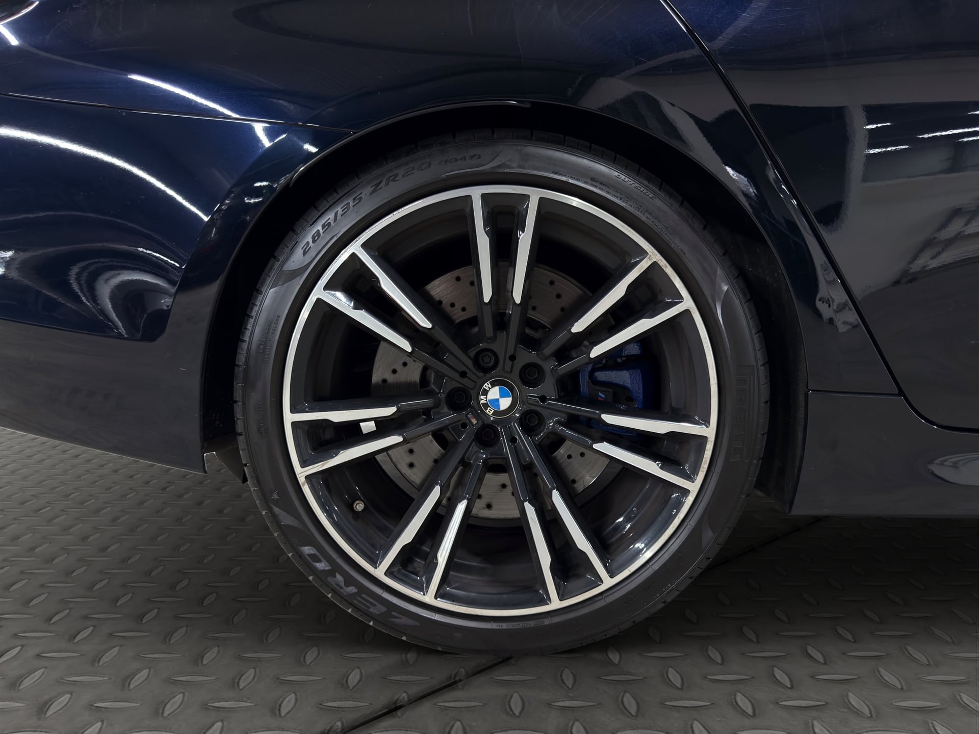 BMW M5 xDrive Competition Drivelogic – Bild 10