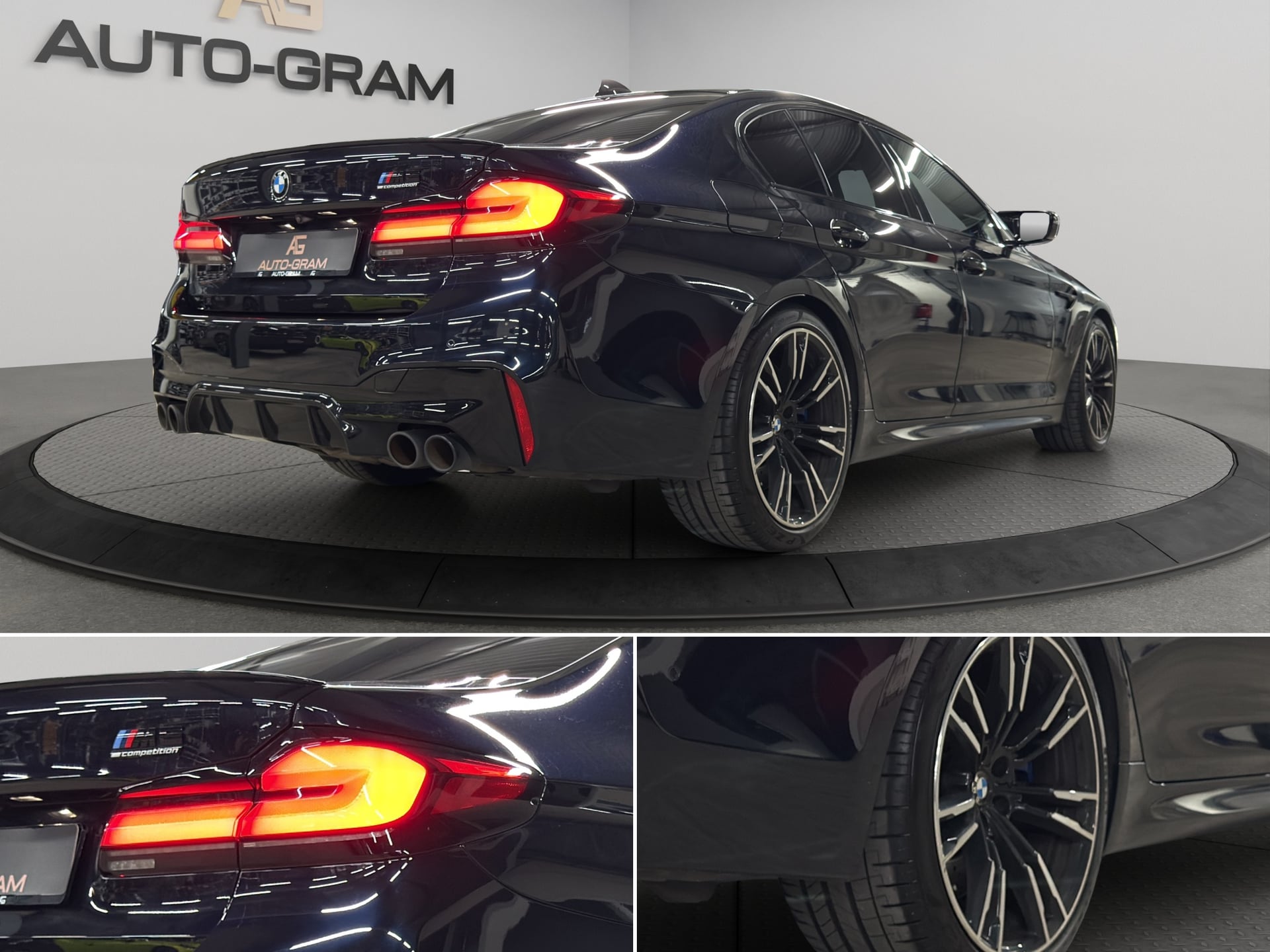 BMW M5 xDrive Competition Drivelogic – Bild 12