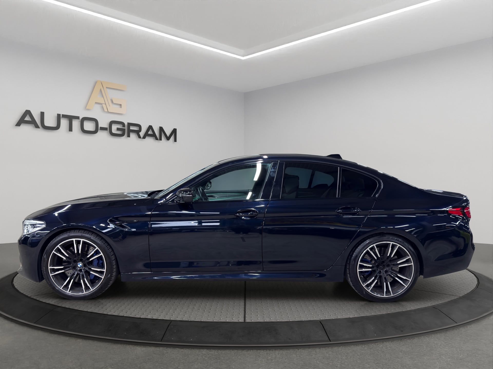 BMW M5 xDrive Competition Drivelogic – Bild 2