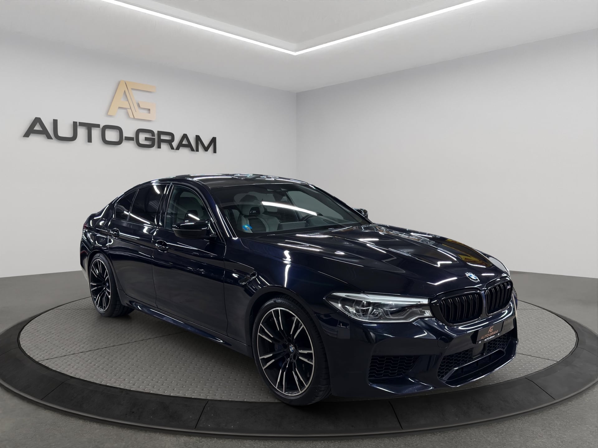 BMW M5 xDrive Competition Drivelogic – Bild 7