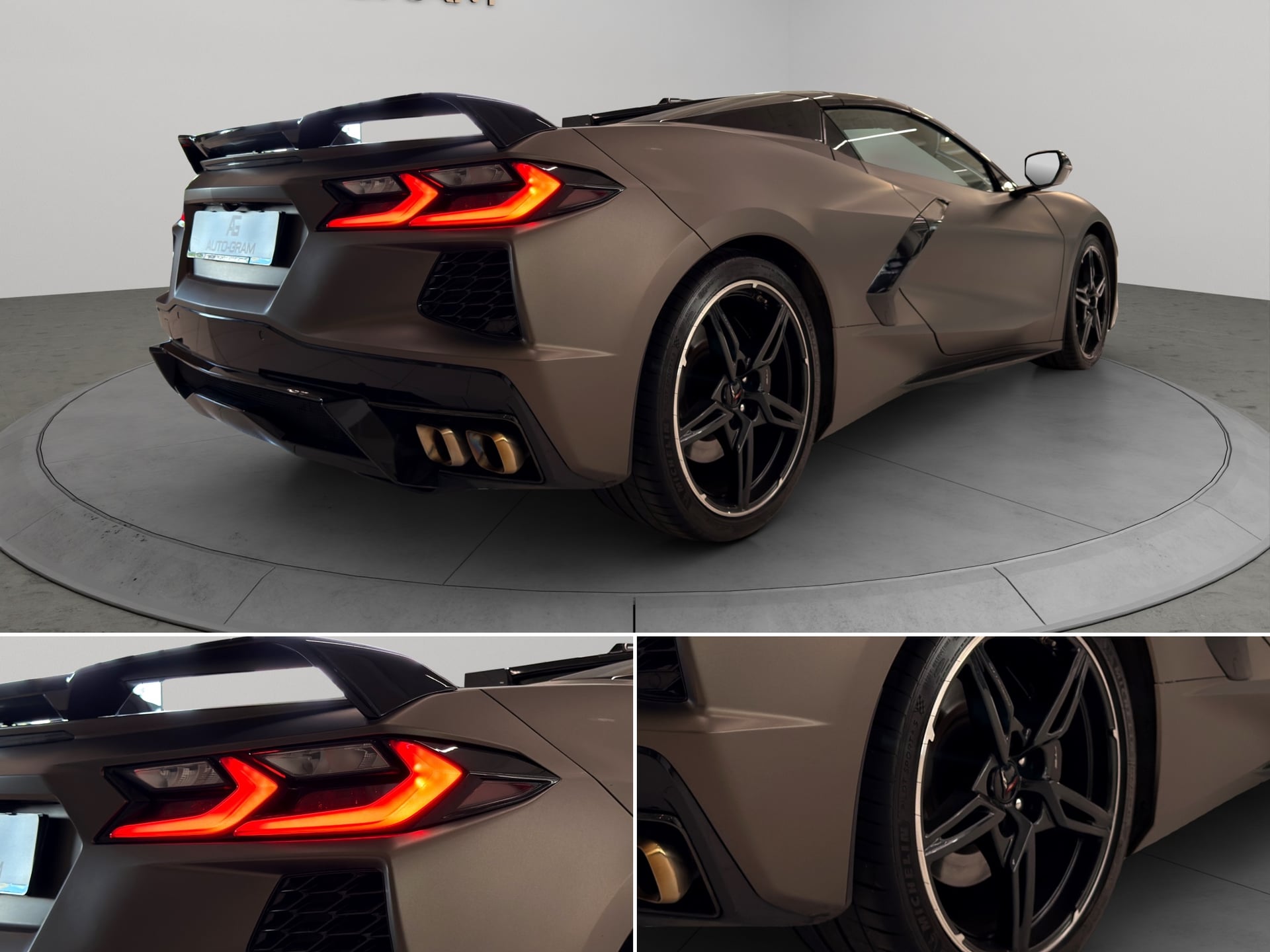 Chevrolet Corvette Chevrolet Corvette Stingray Convertible 3LT Automatic – Bild 12