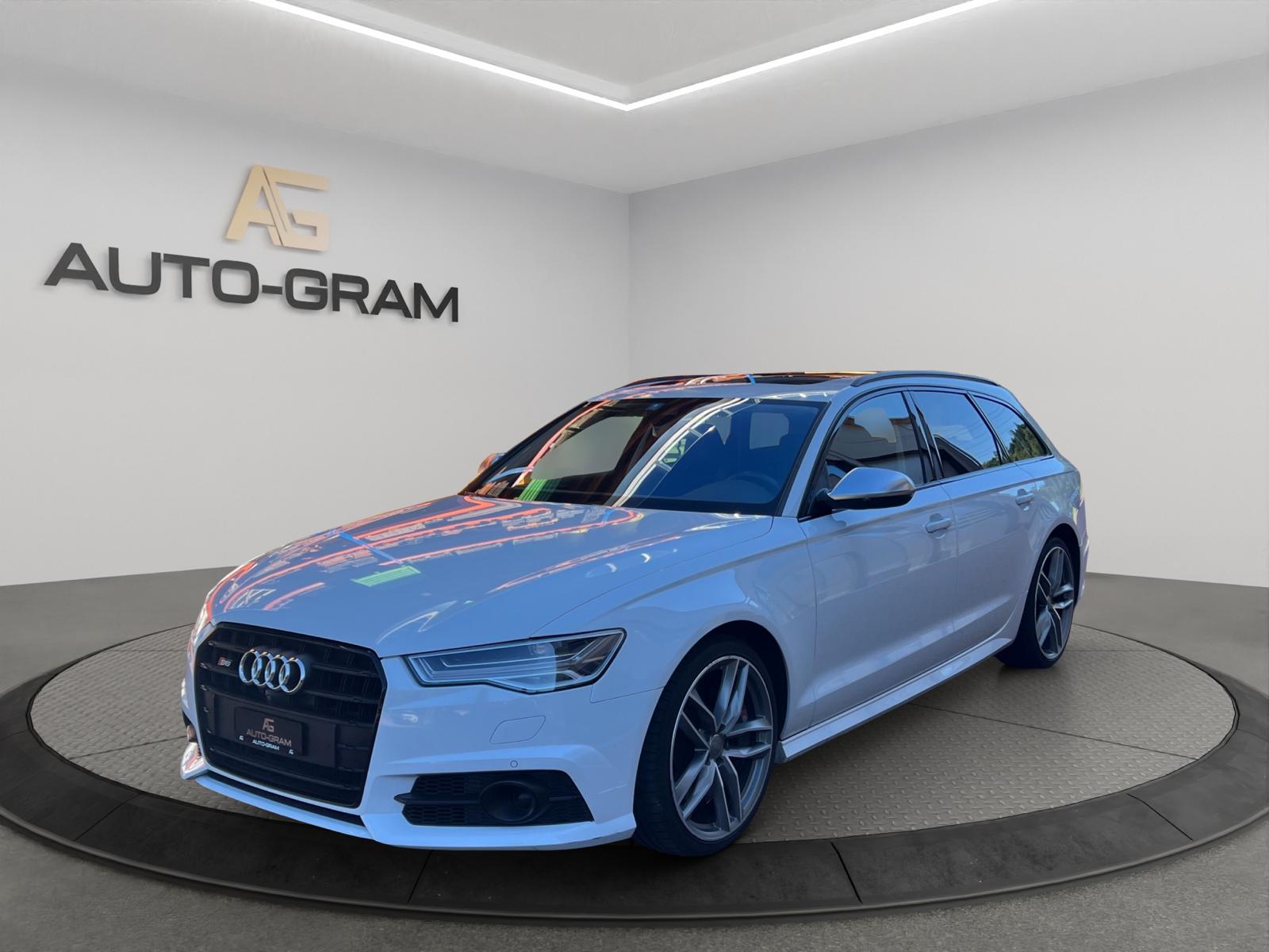 Audi S6 Avant 4.0 TFSI V8 quattro S-tronic
