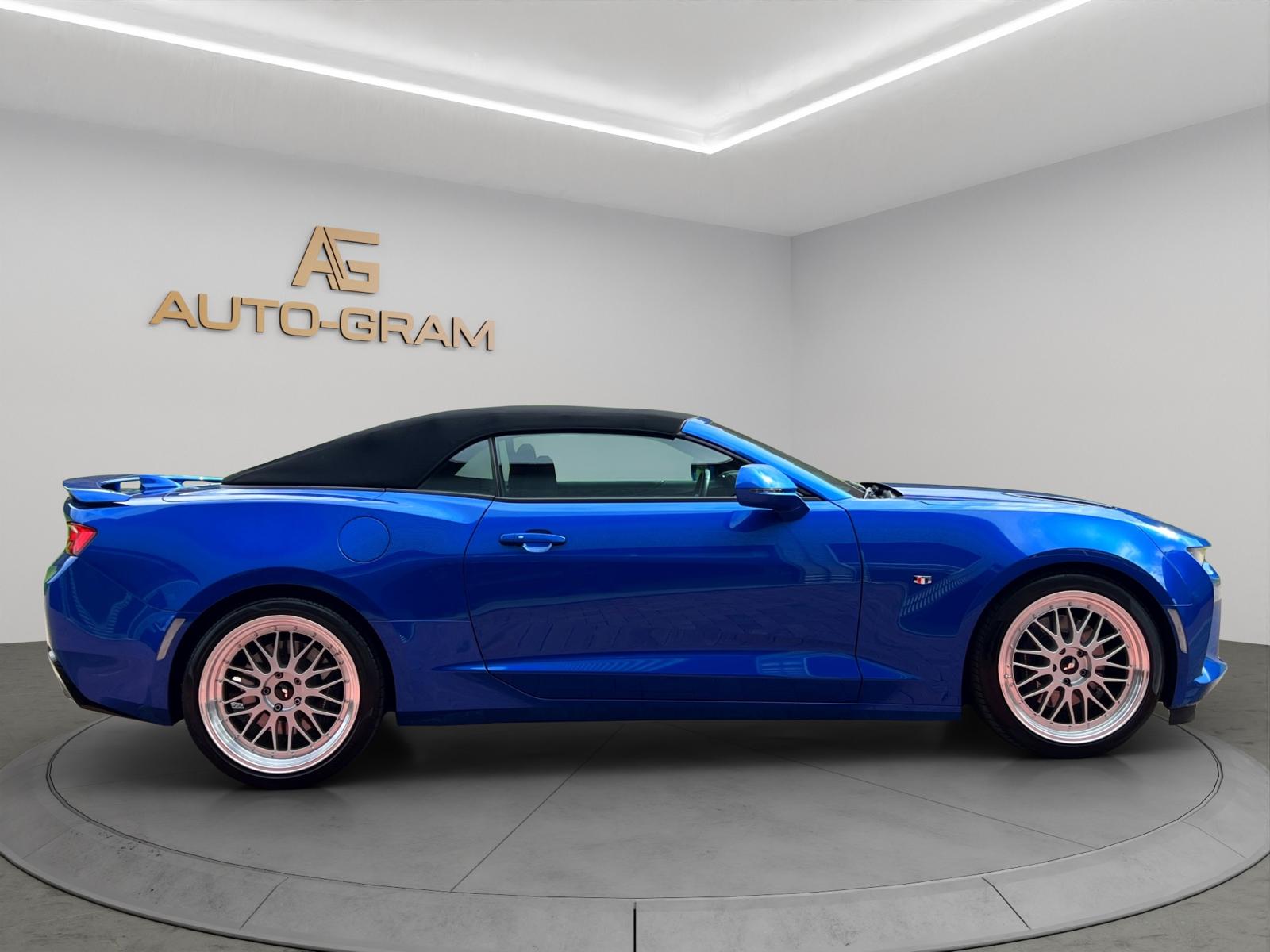 Chevrolet Camaro 6.2 Convertible Automatic – Bild 6