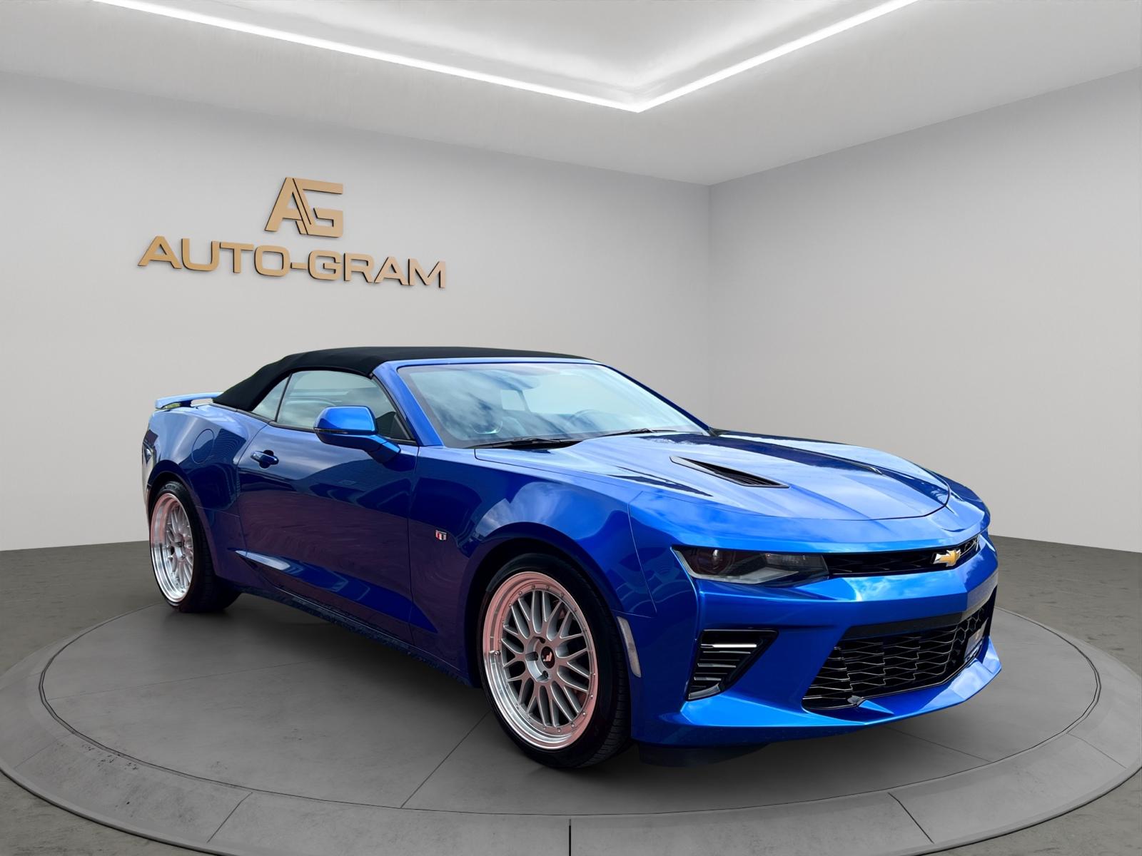 Chevrolet Camaro 6.2 Convertible Automatic – Bild 7