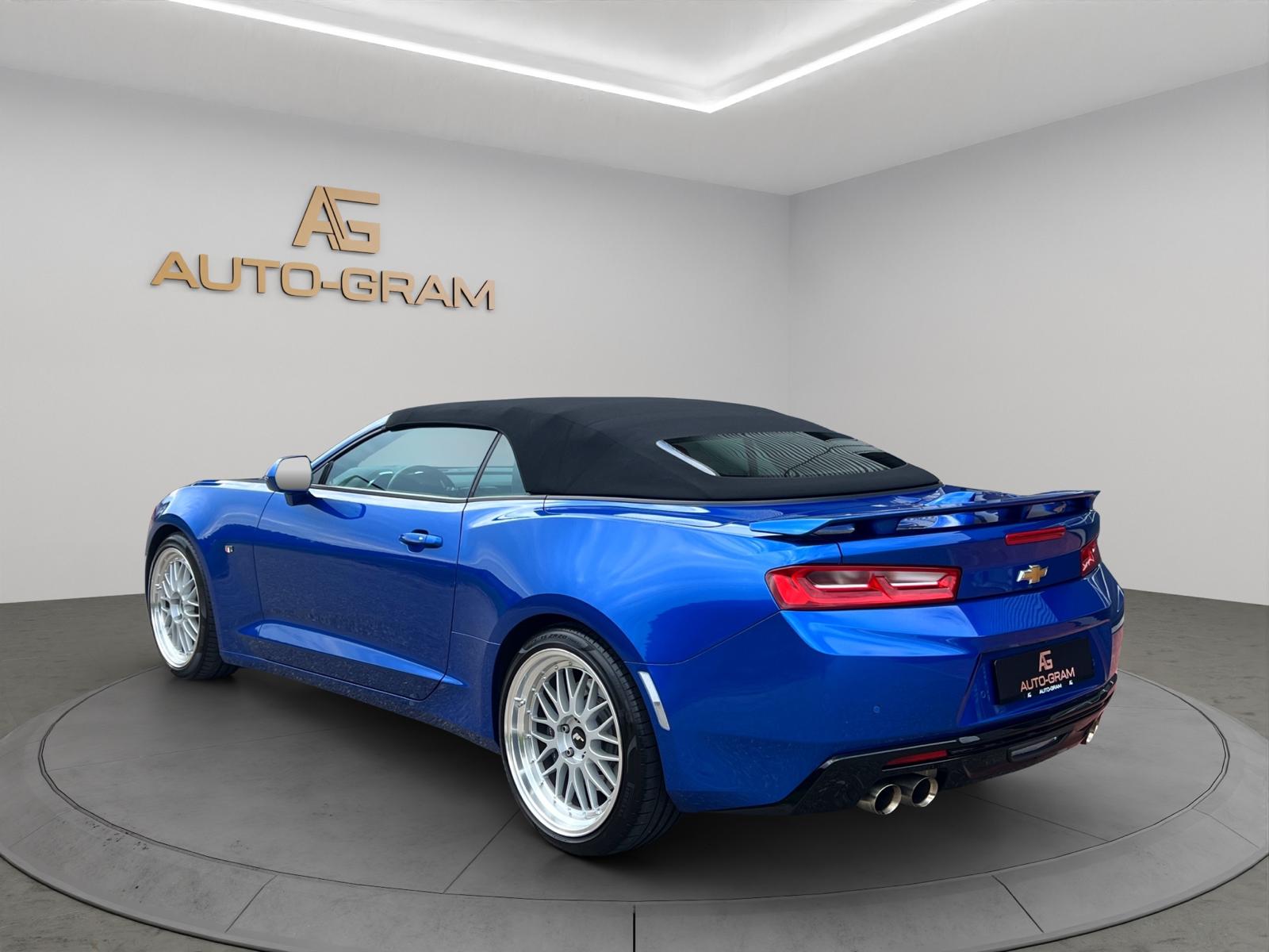 Chevrolet Camaro 6.2 Convertible Automatic – Bild 3