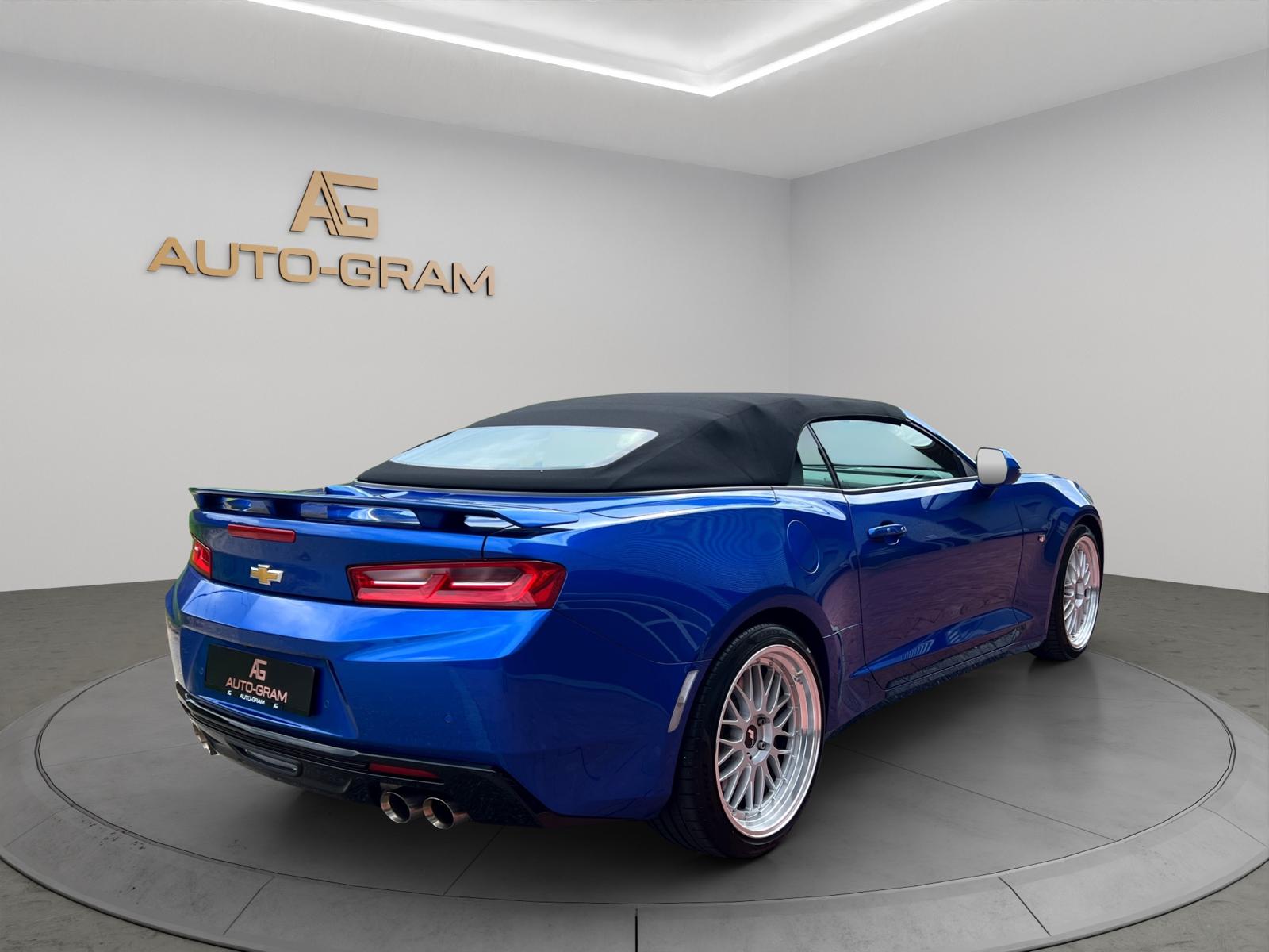Chevrolet Camaro 6.2 Convertible Automatic – Bild 5