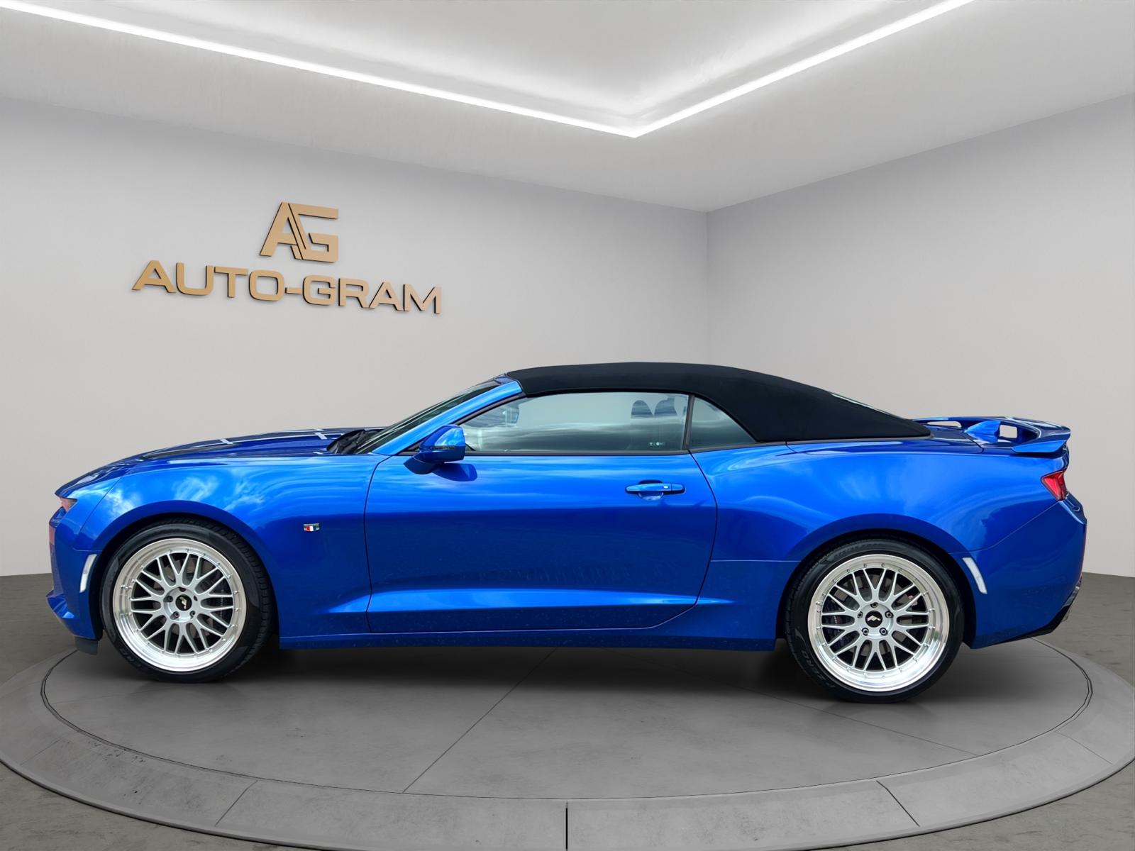 Chevrolet Camaro 6.2 Convertible Automatic – Bild 2