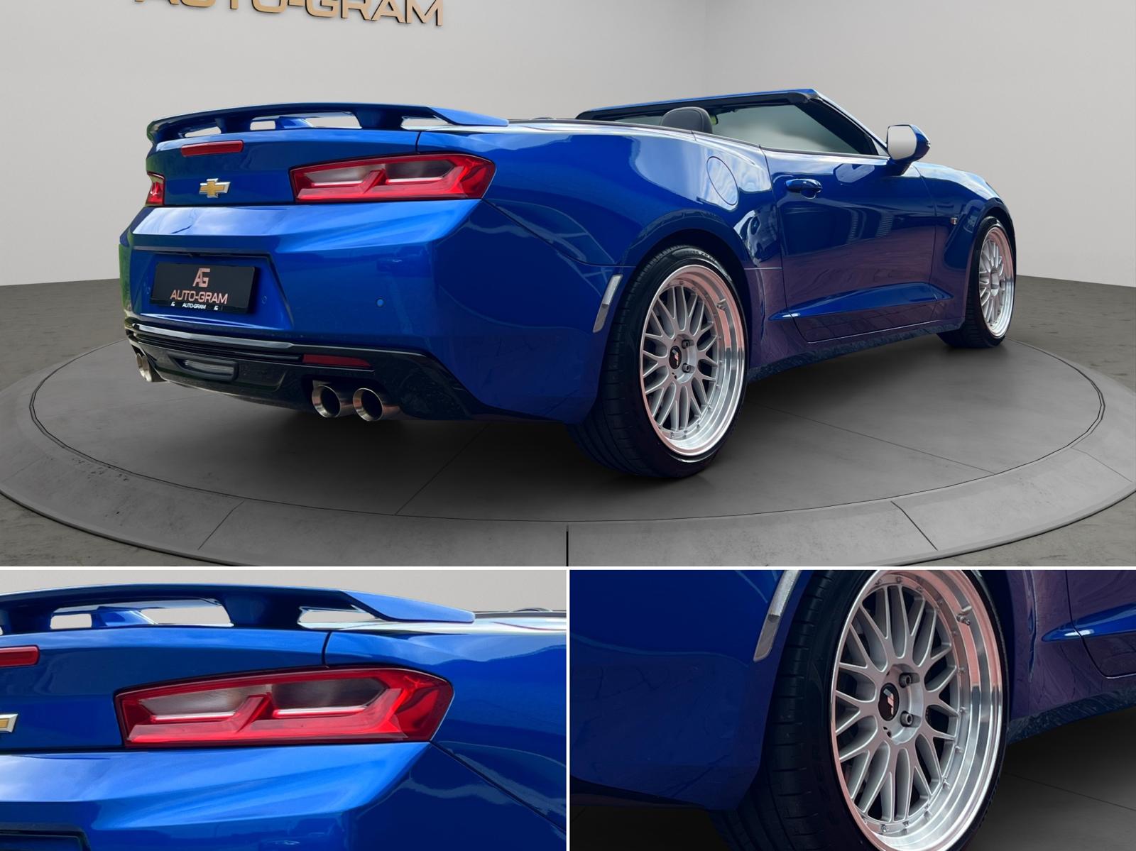 Chevrolet Camaro 6.2 Convertible Automatic – Bild 10