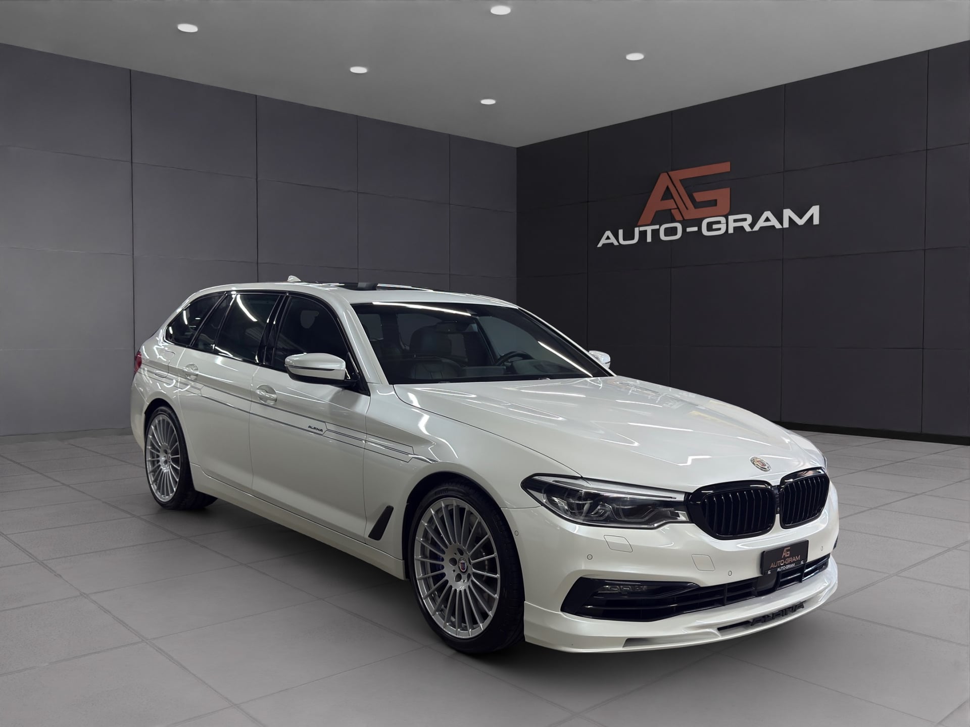 BMW Alpina 5 Series B5 BiTurbo Touring 4.4 V8 xDrive Switch-Tronic – Bild 7