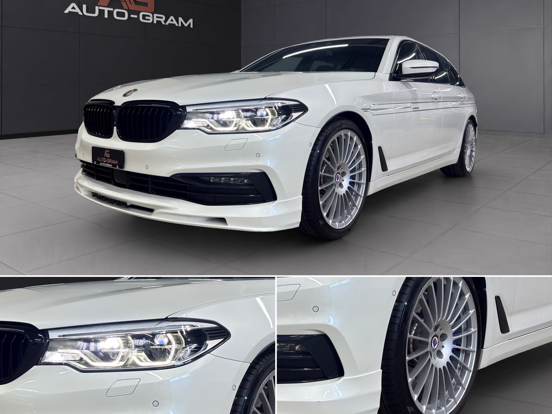 BMW Alpina 5 Series B5 BiTurbo Touring 4.4 V8 xDrive Switch-Tronic – Bild 11