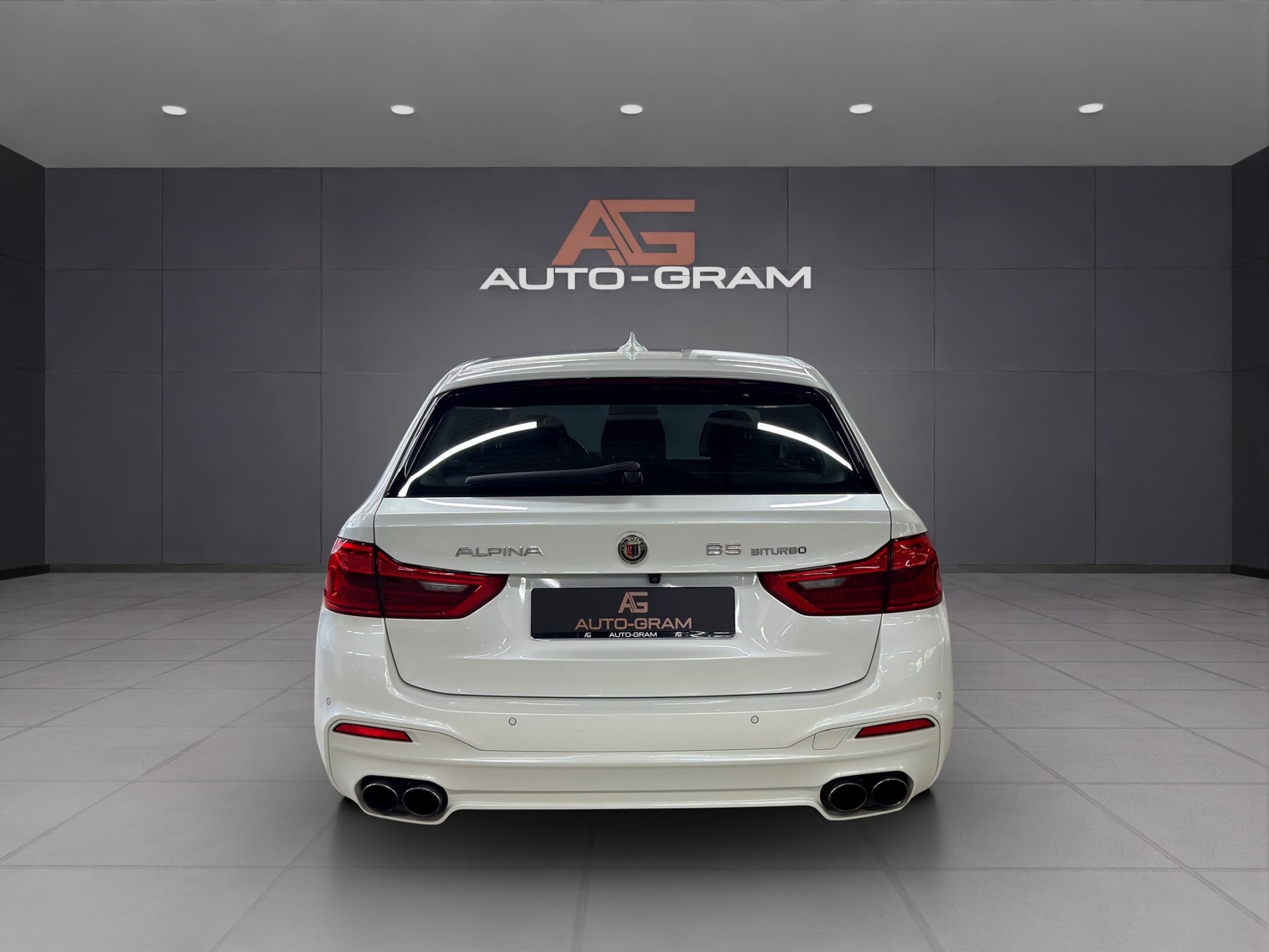 BMW Alpina 5 Series B5 BiTurbo Touring 4.4 V8 xDrive Switch-Tronic – Bild 4
