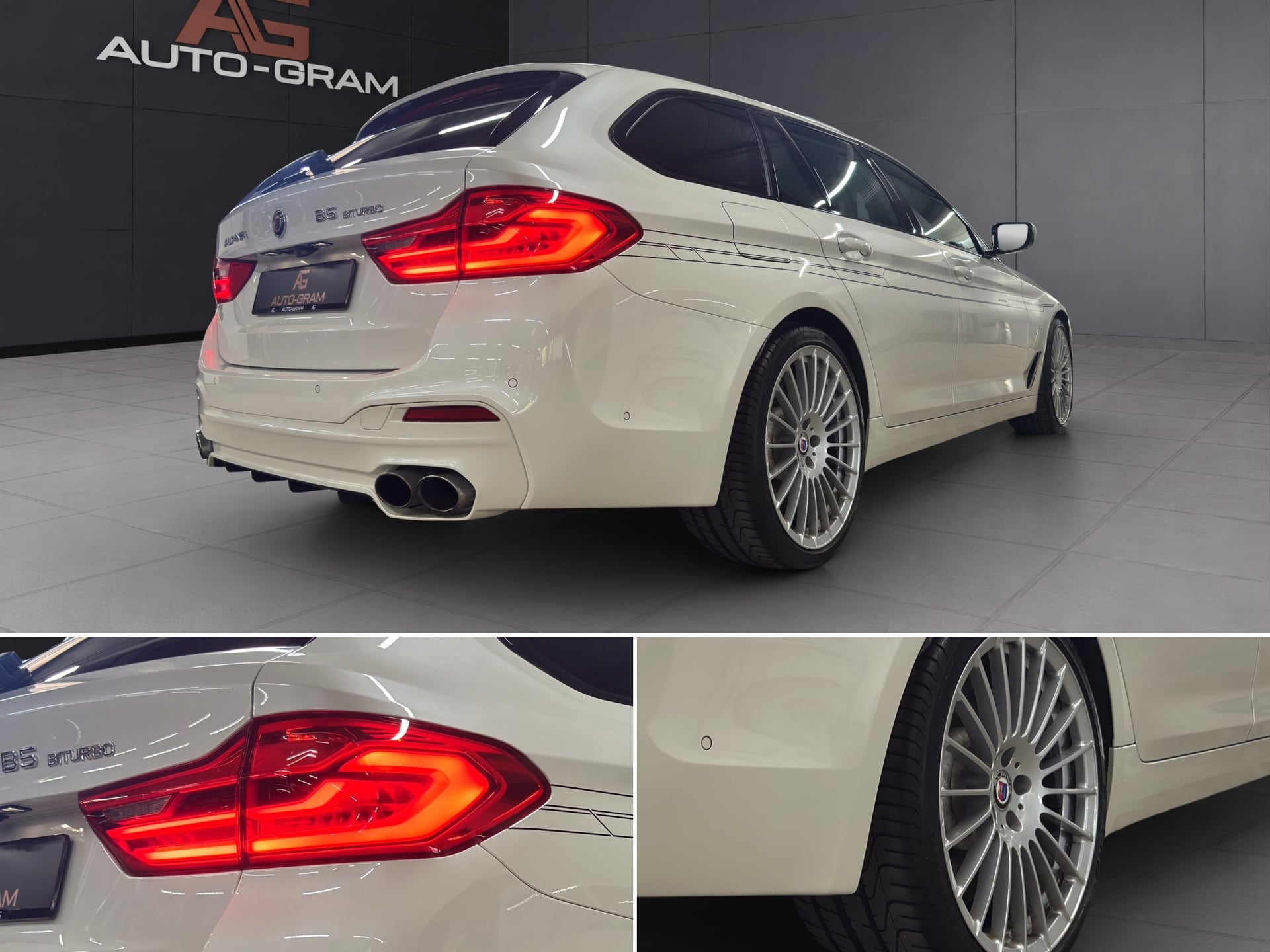 BMW Alpina 5 Series B5 BiTurbo Touring 4.4 V8 xDrive Switch-Tronic – Bild 12