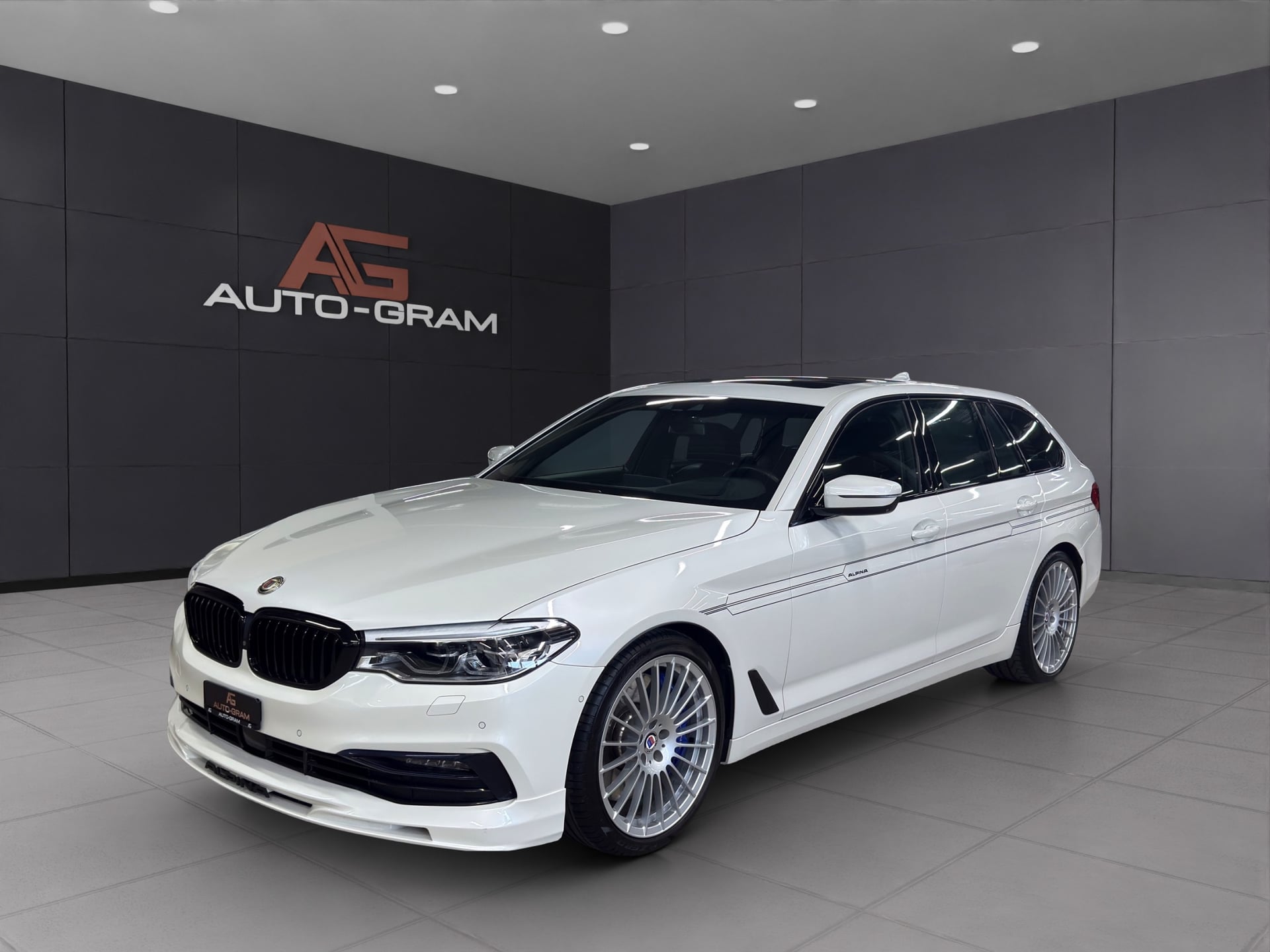 BMW Alpina 5 Series B5 BiTurbo Touring 4.4 V8 xDrive Switch-Tronic